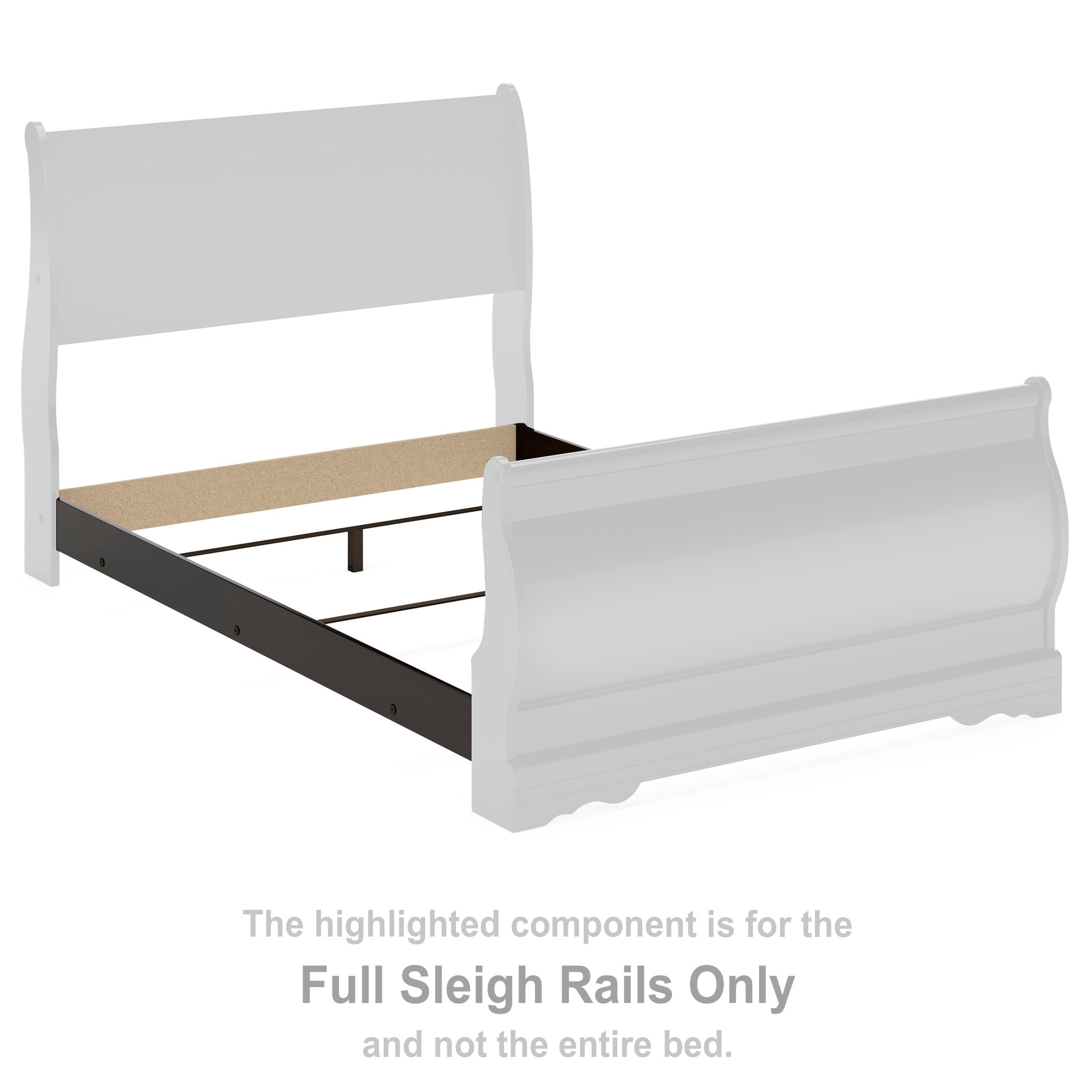 Huey Vineyard Full Sleigh Rails, , large