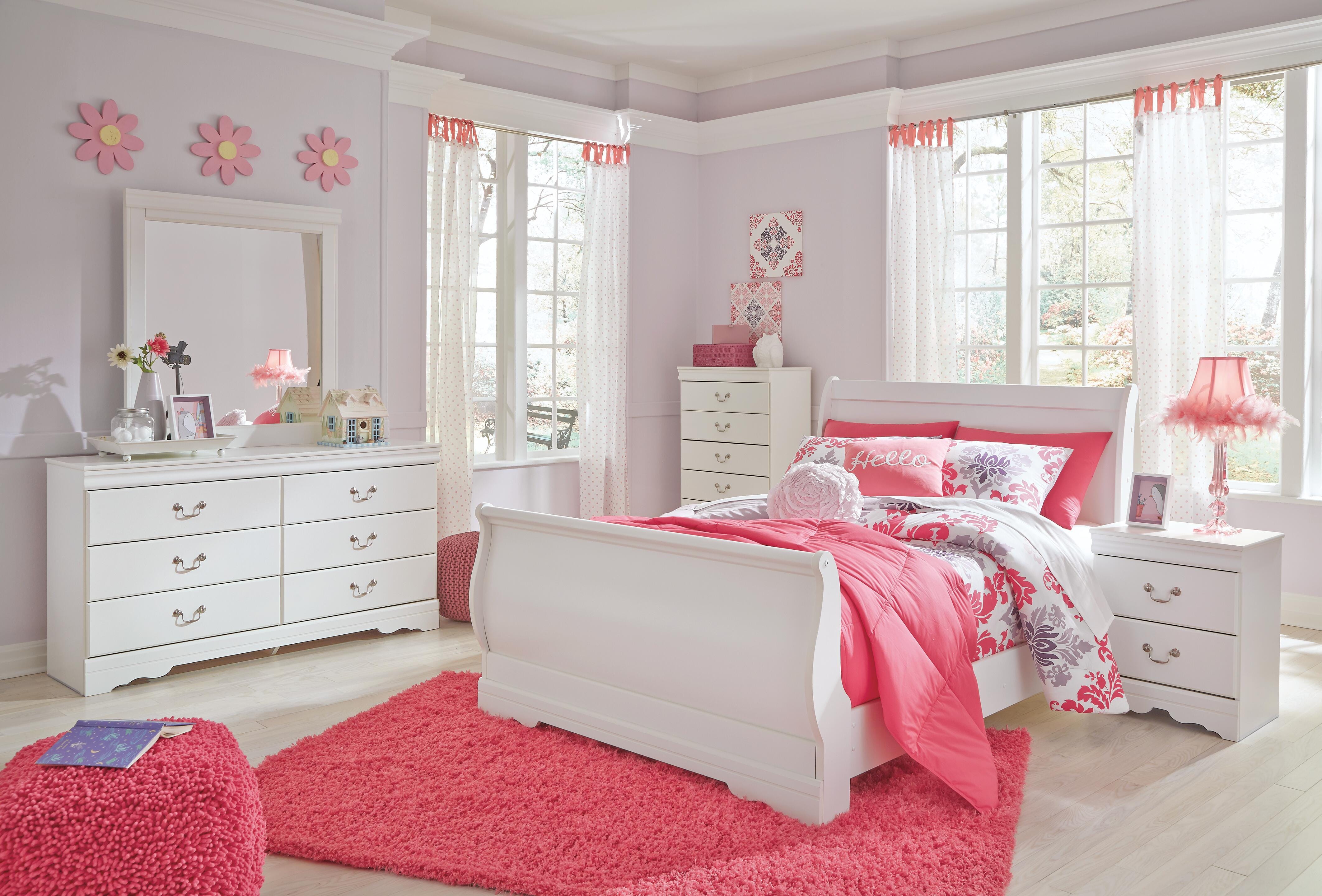 Anarasia Full Sleigh Bed - image 6
