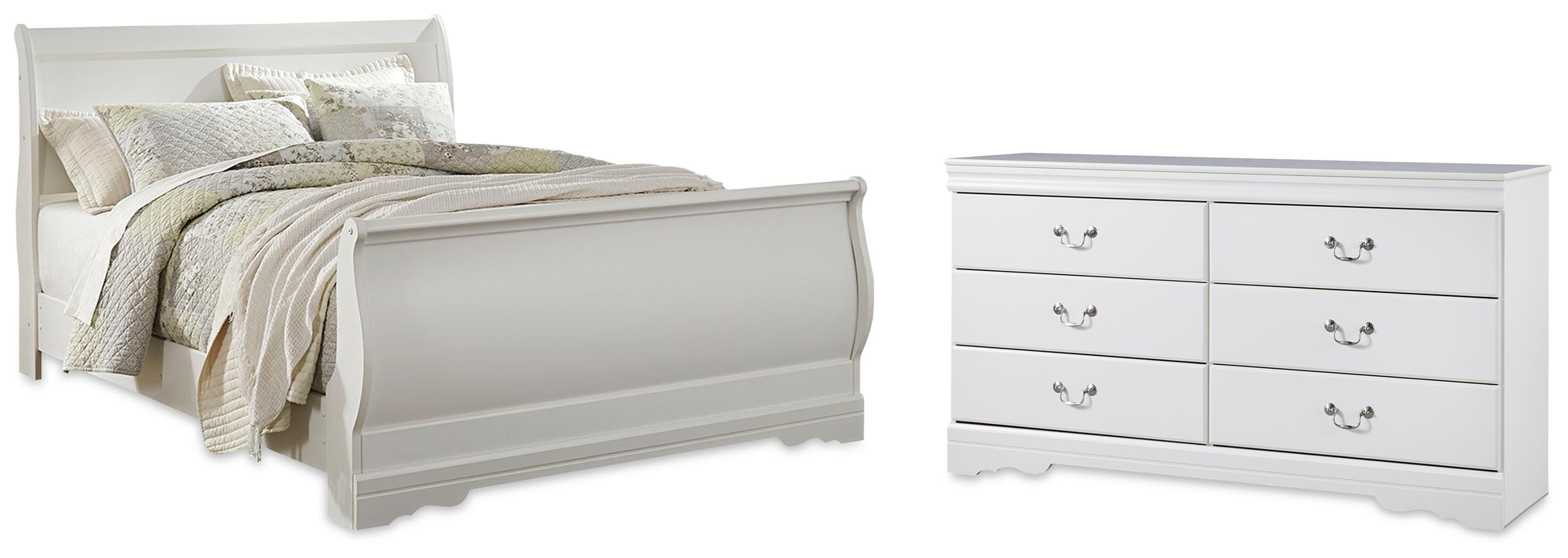 Cama trineo y tocador Queen Anarasia - image 1