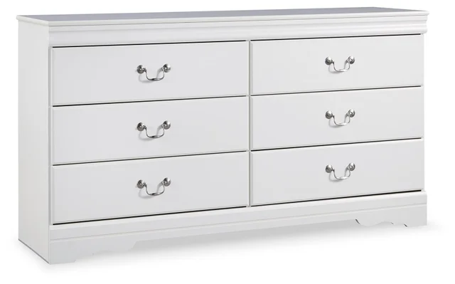 Anarasia White Dresser Anarasia White Dresser