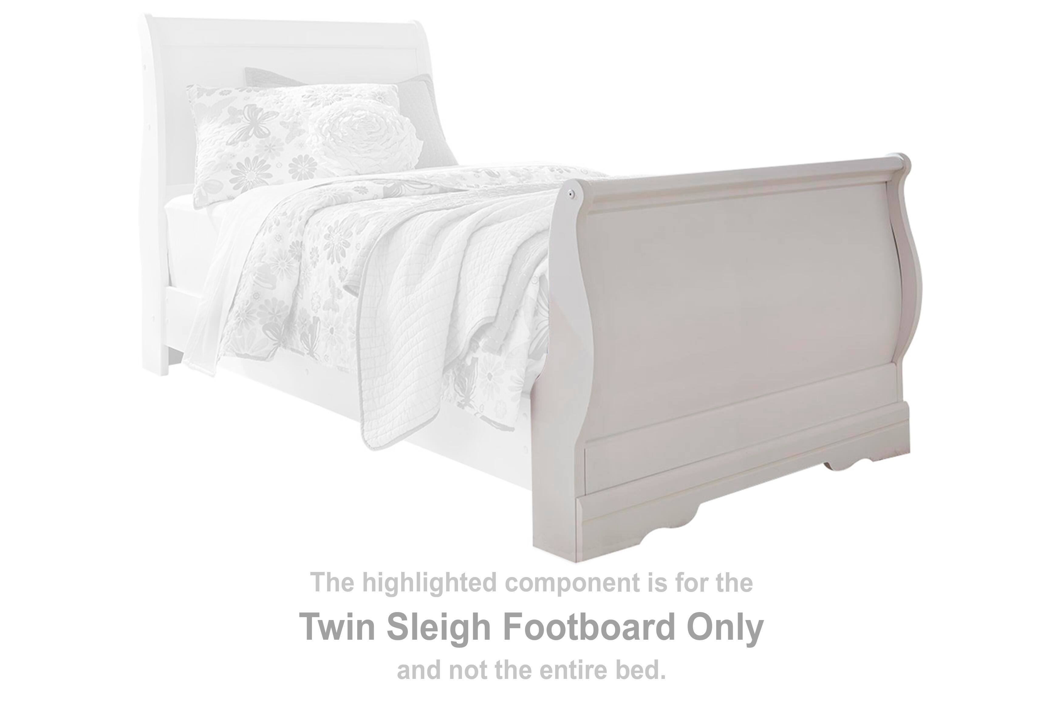 Anarasia Twin Sleigh Footboard, , large