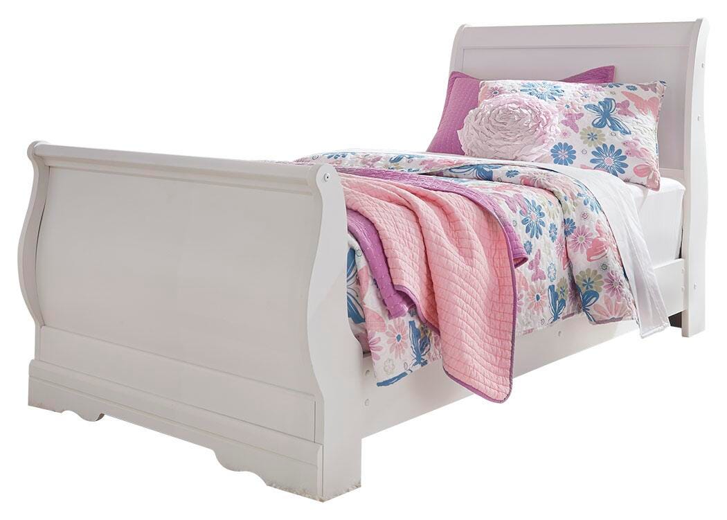 Anarasia Twin Sleigh Bed - image 3
