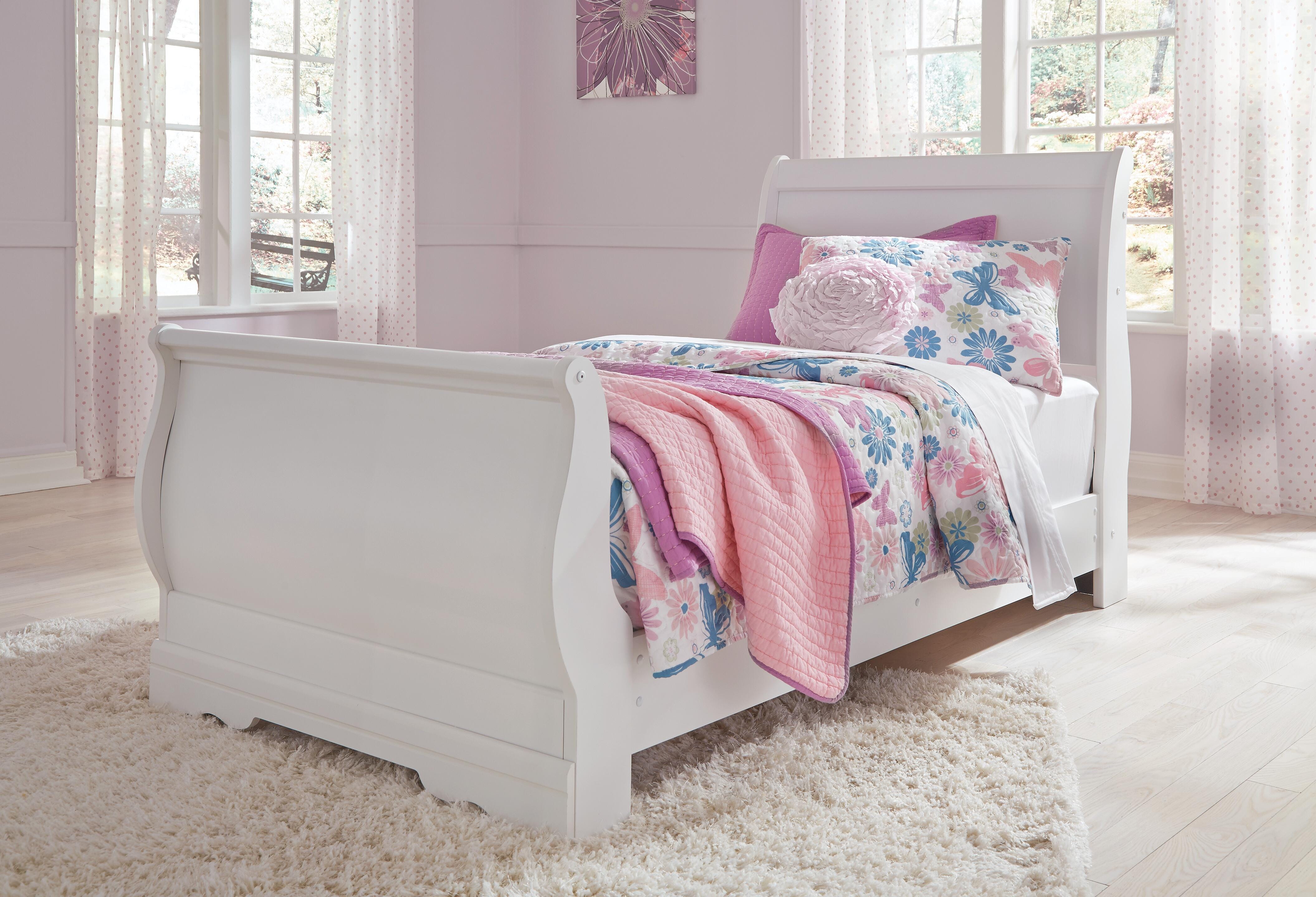 Anarasia Twin Sleigh Bed - image 4