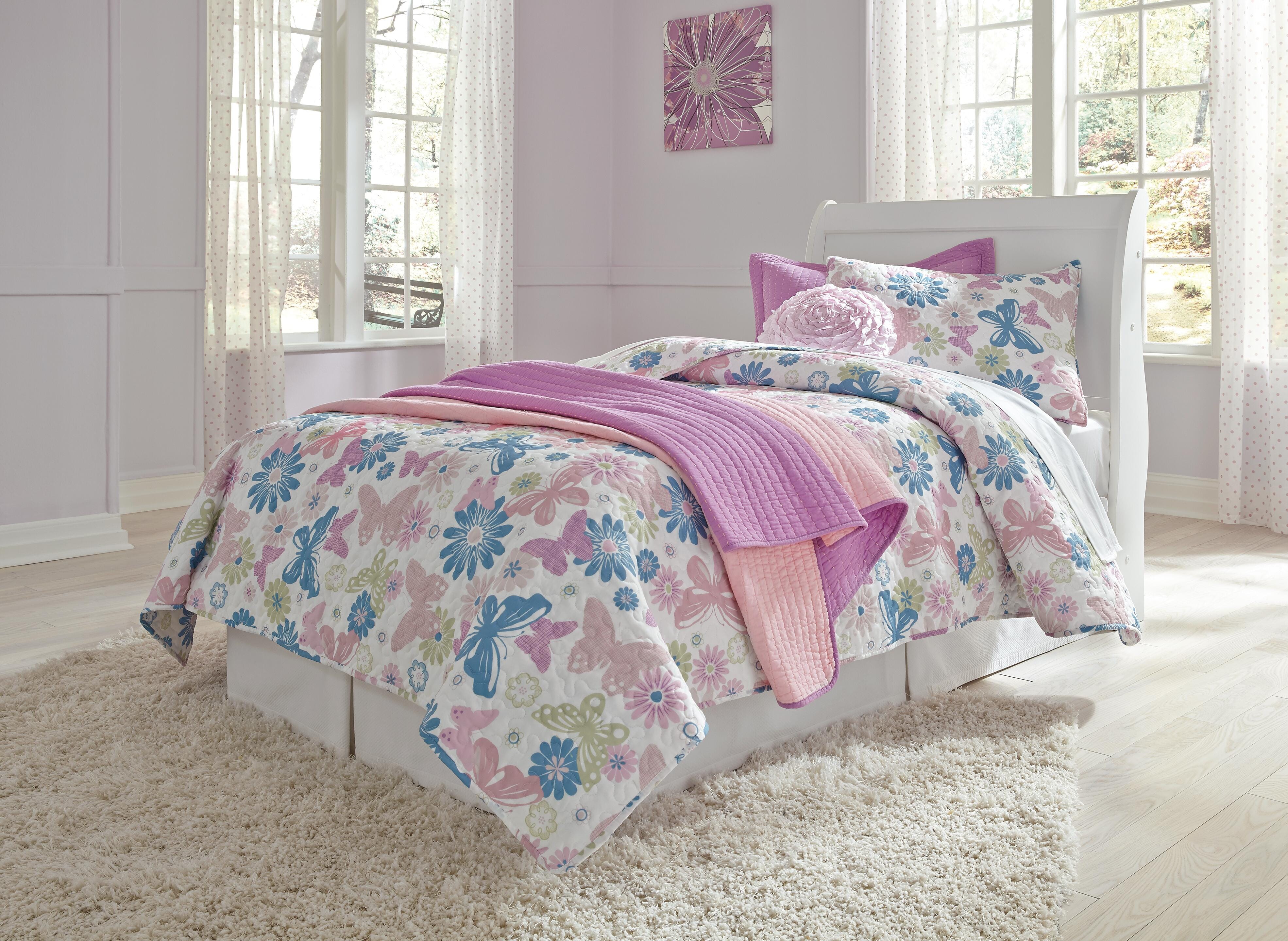 Anarasia Twin Sleigh Headboard - image 3