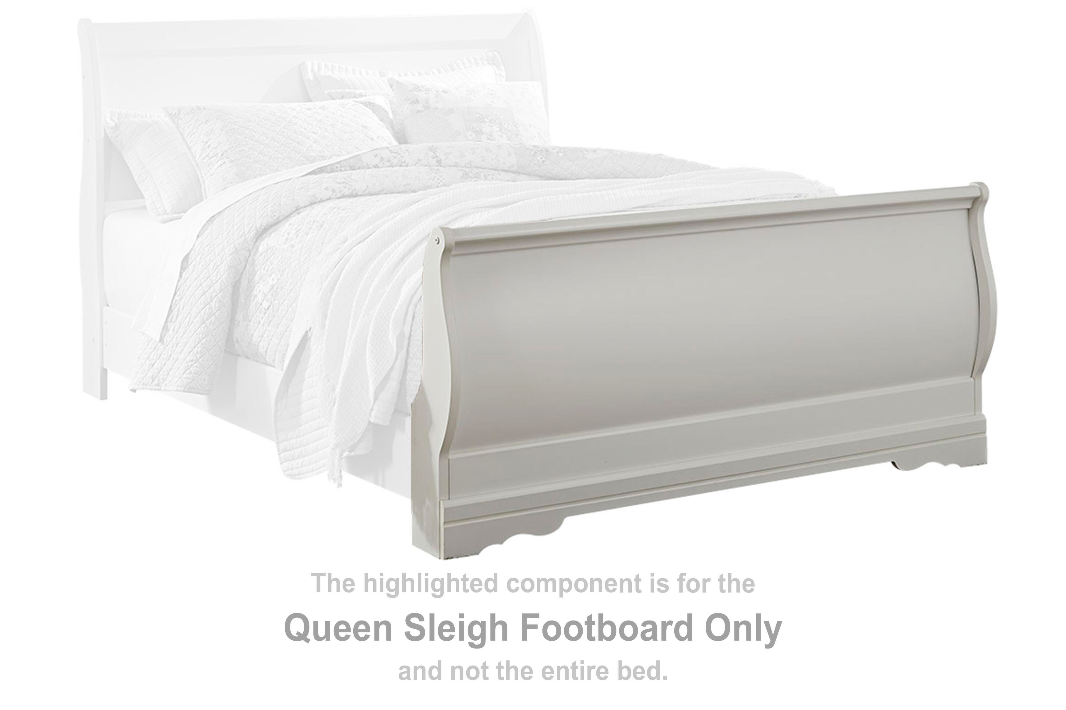 Anarasia Queen Sleigh Footboard, , large