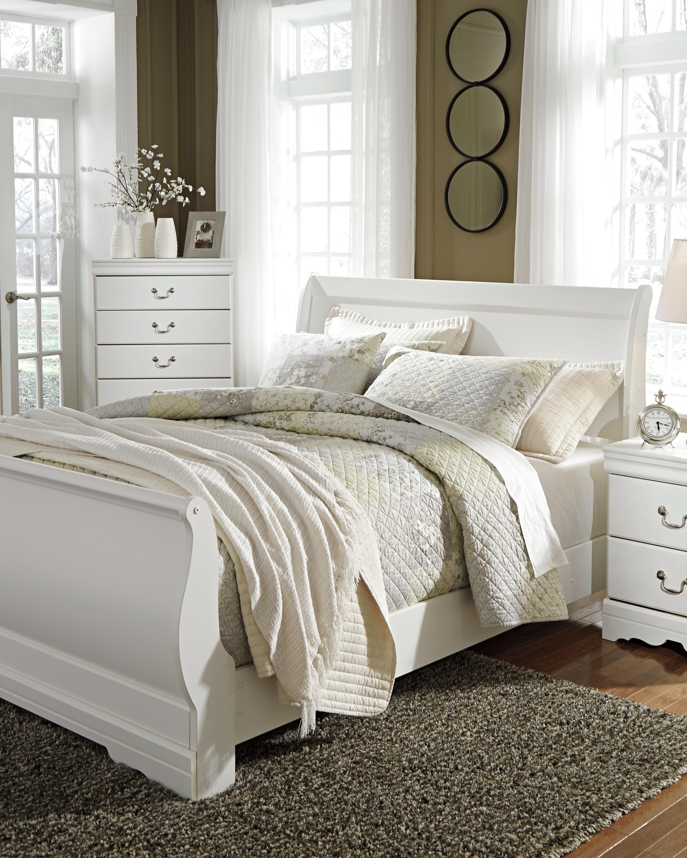 Cabecero de cama Anarasia Queen Sleigh - image 3
