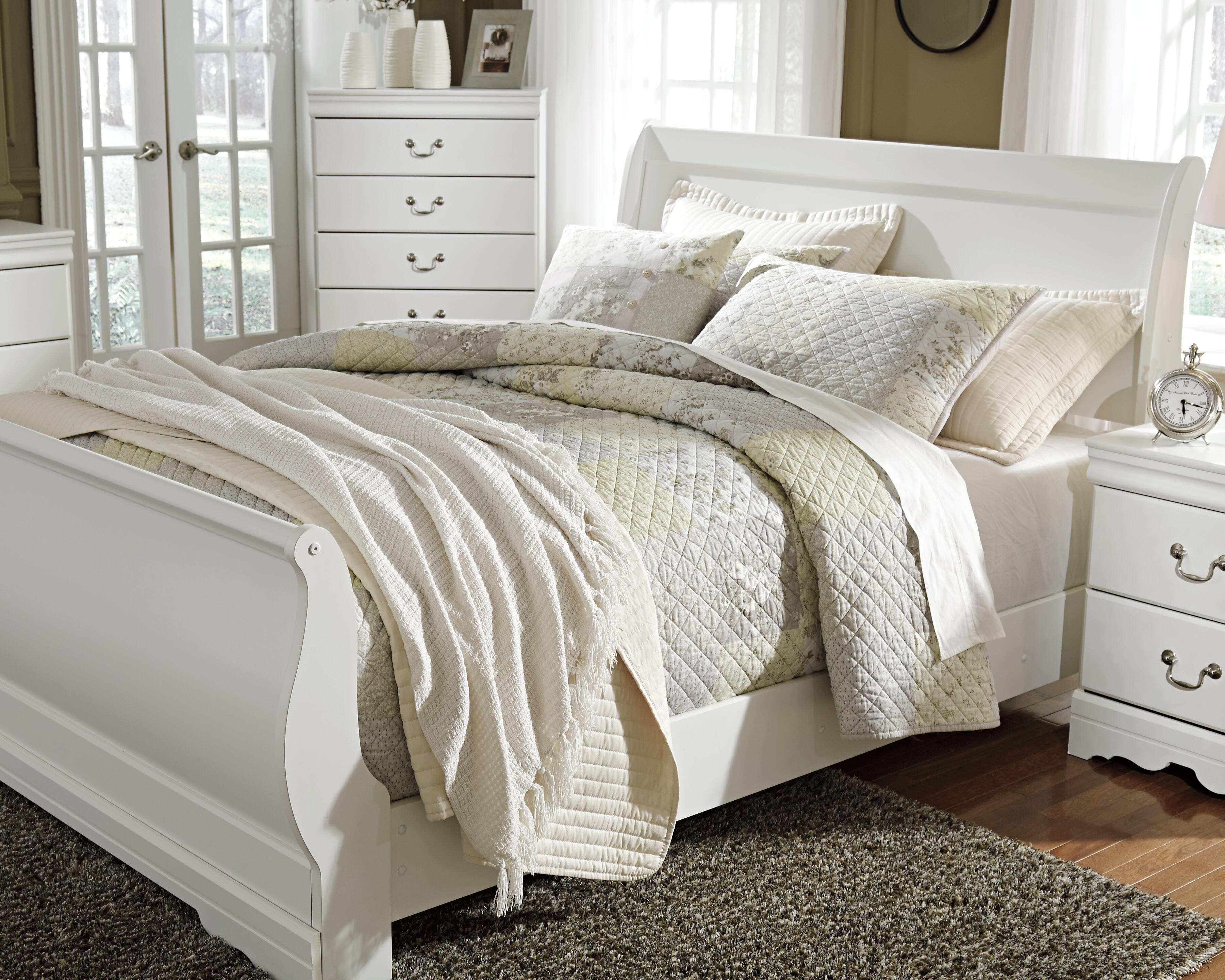 Cabecero de cama Anarasia Queen Sleigh - image 4