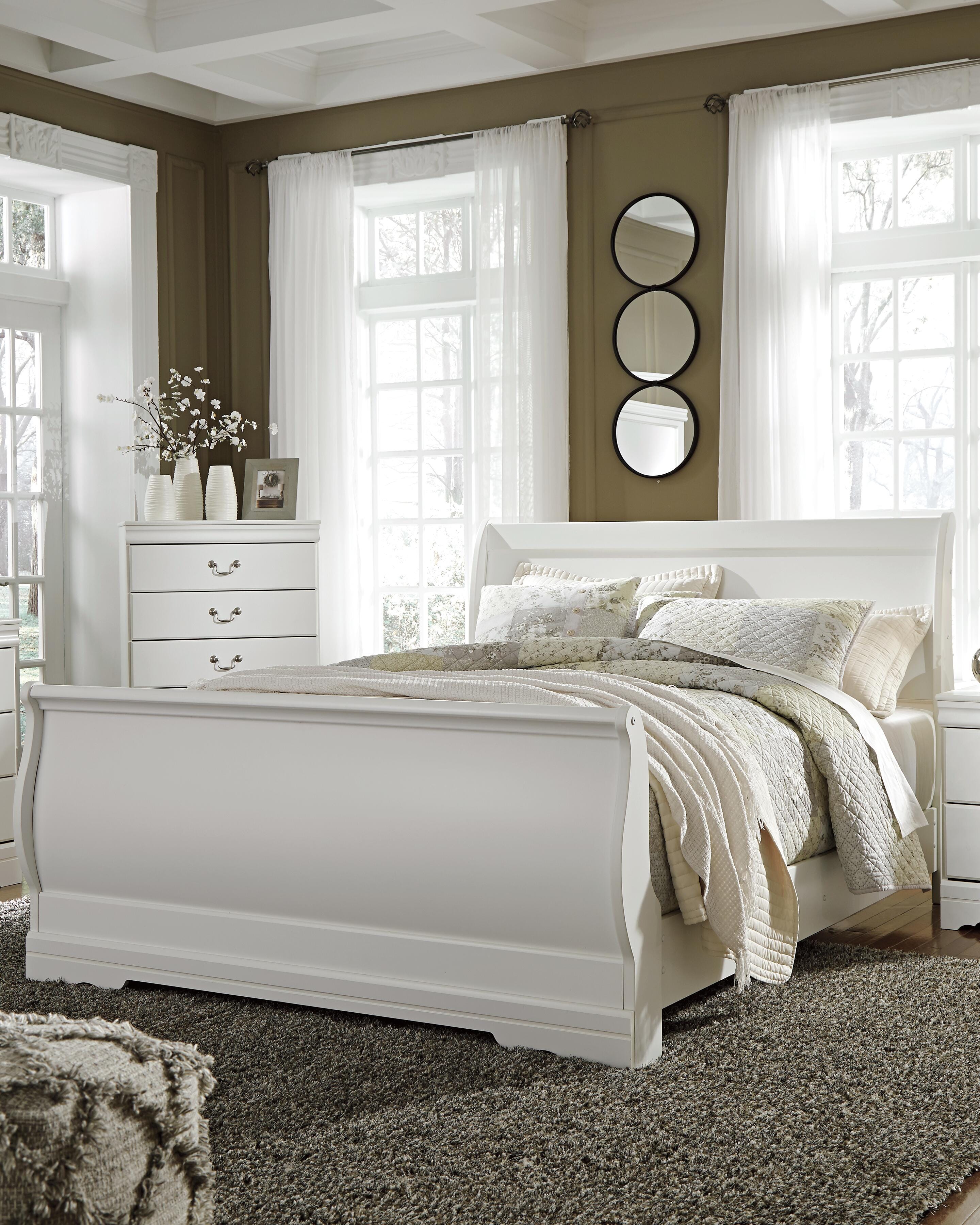 Cabecero de cama Anarasia Queen Sleigh - image 5
