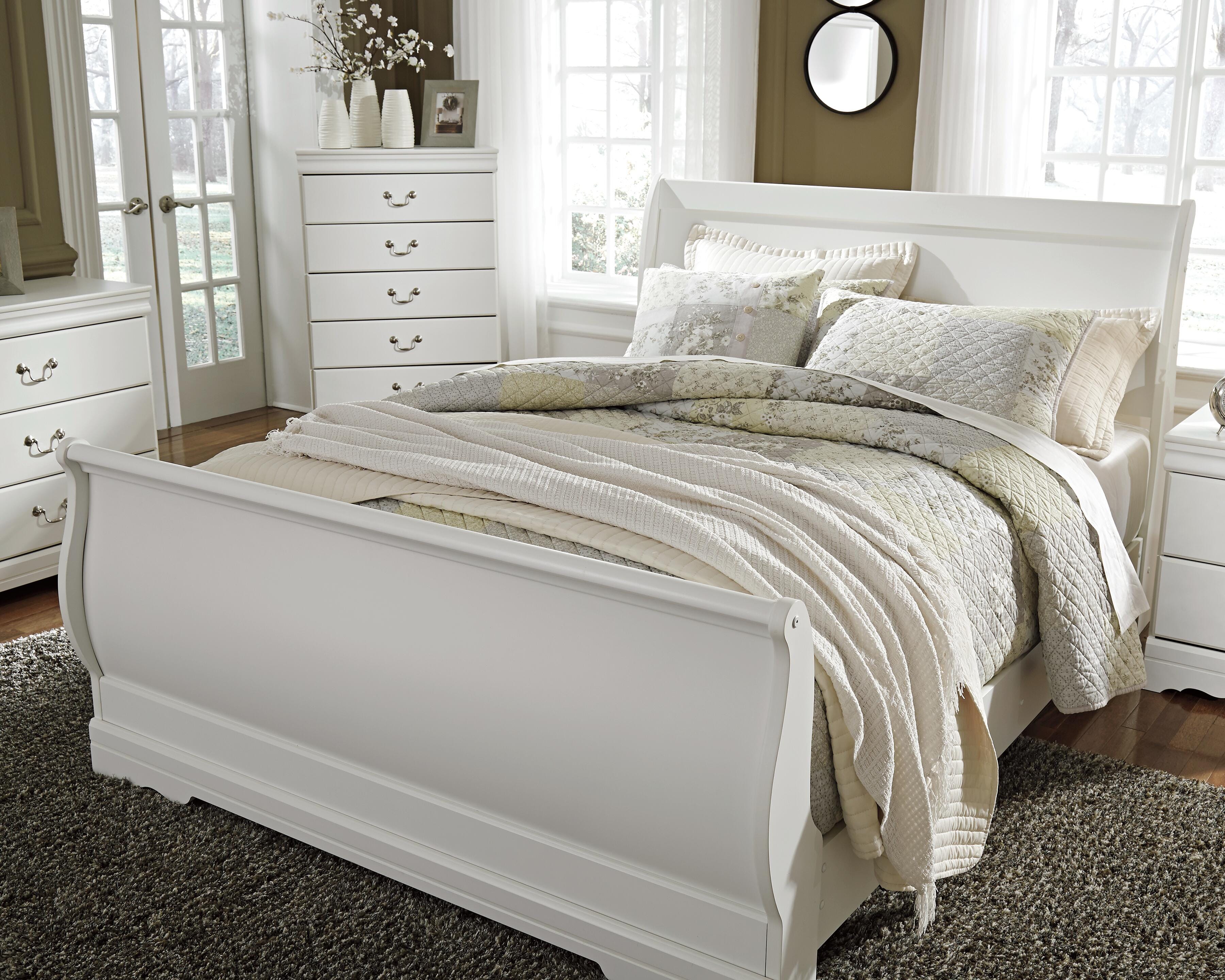 Anarasia Queen Sleigh Bed - image 3