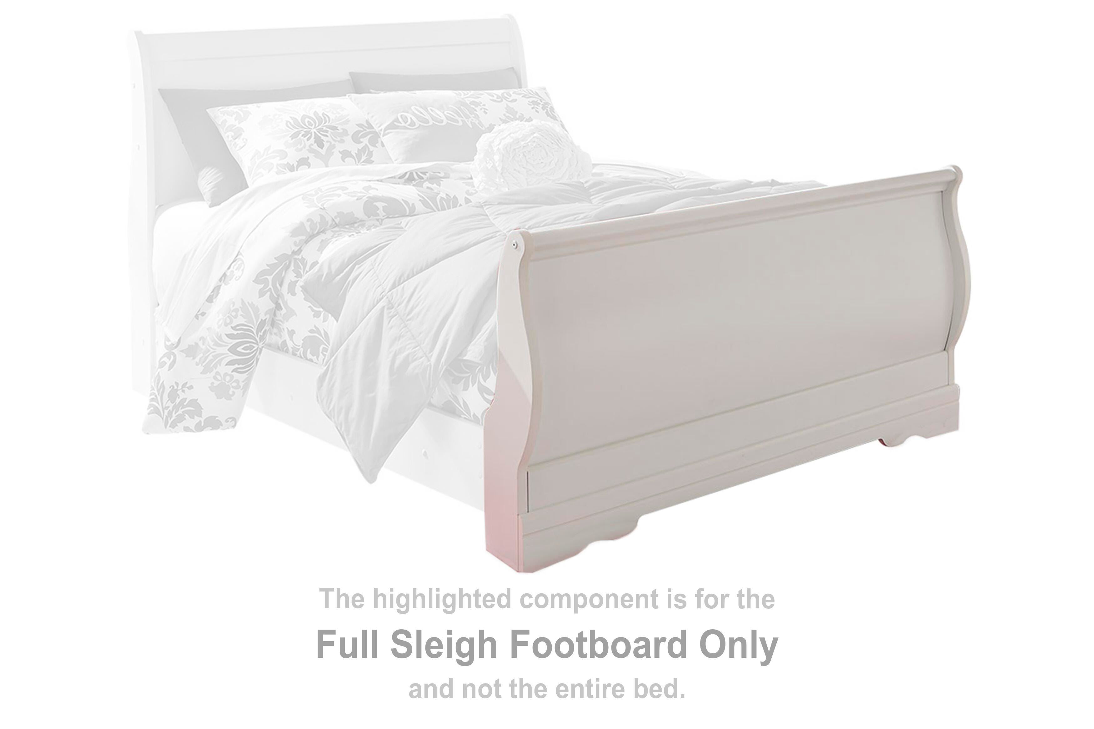Anarasia Full Sleigh Footboard, , large