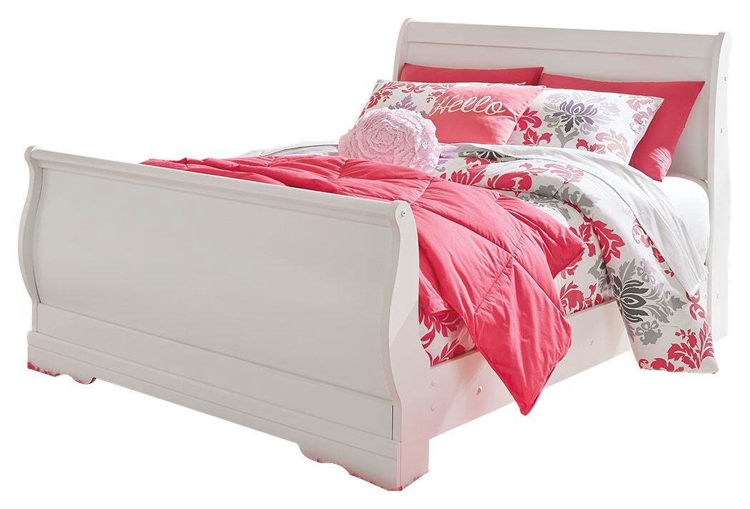Anarasia Full Sleigh Bed - image 3