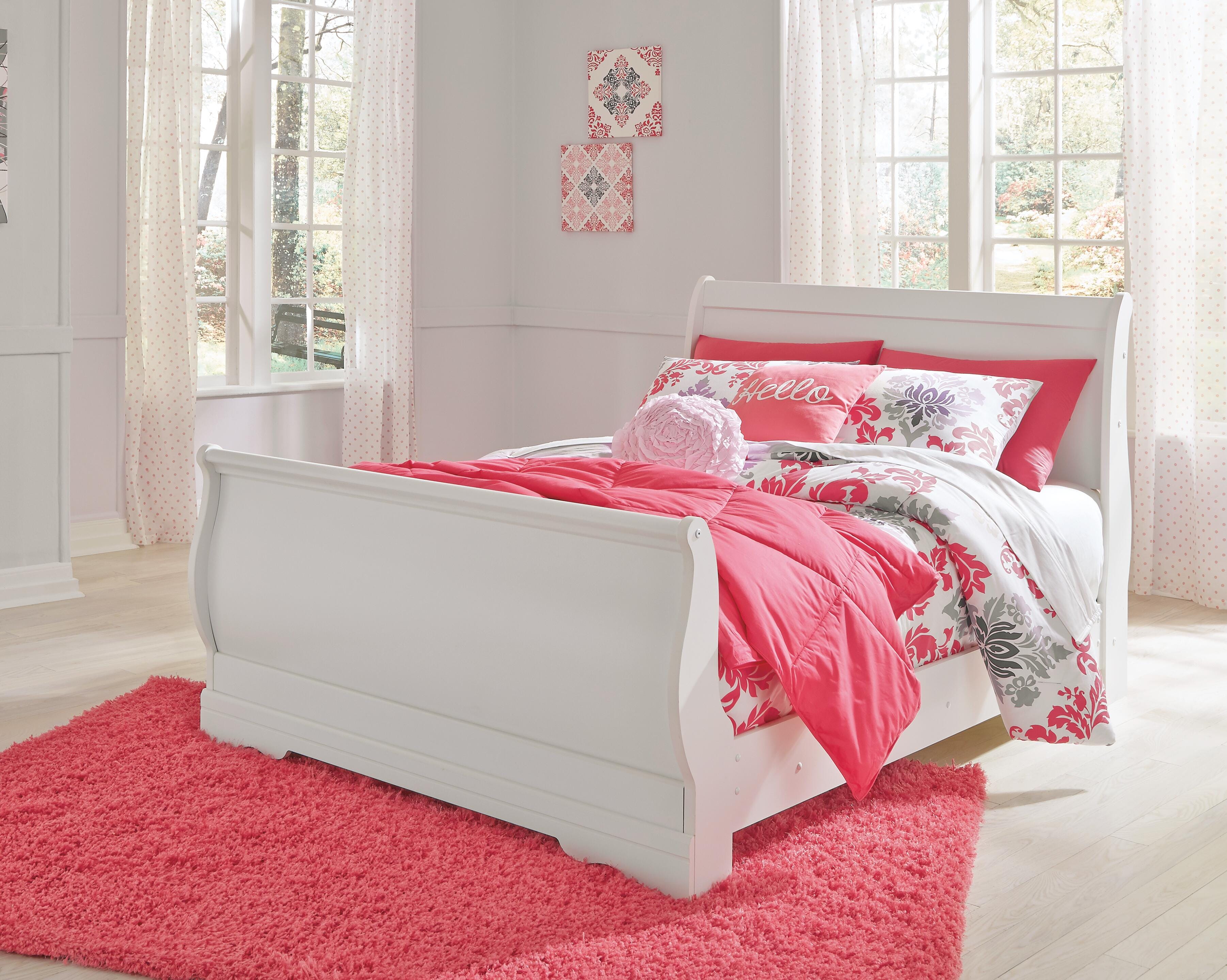 Anarasia Full Sleigh Bed - image 4