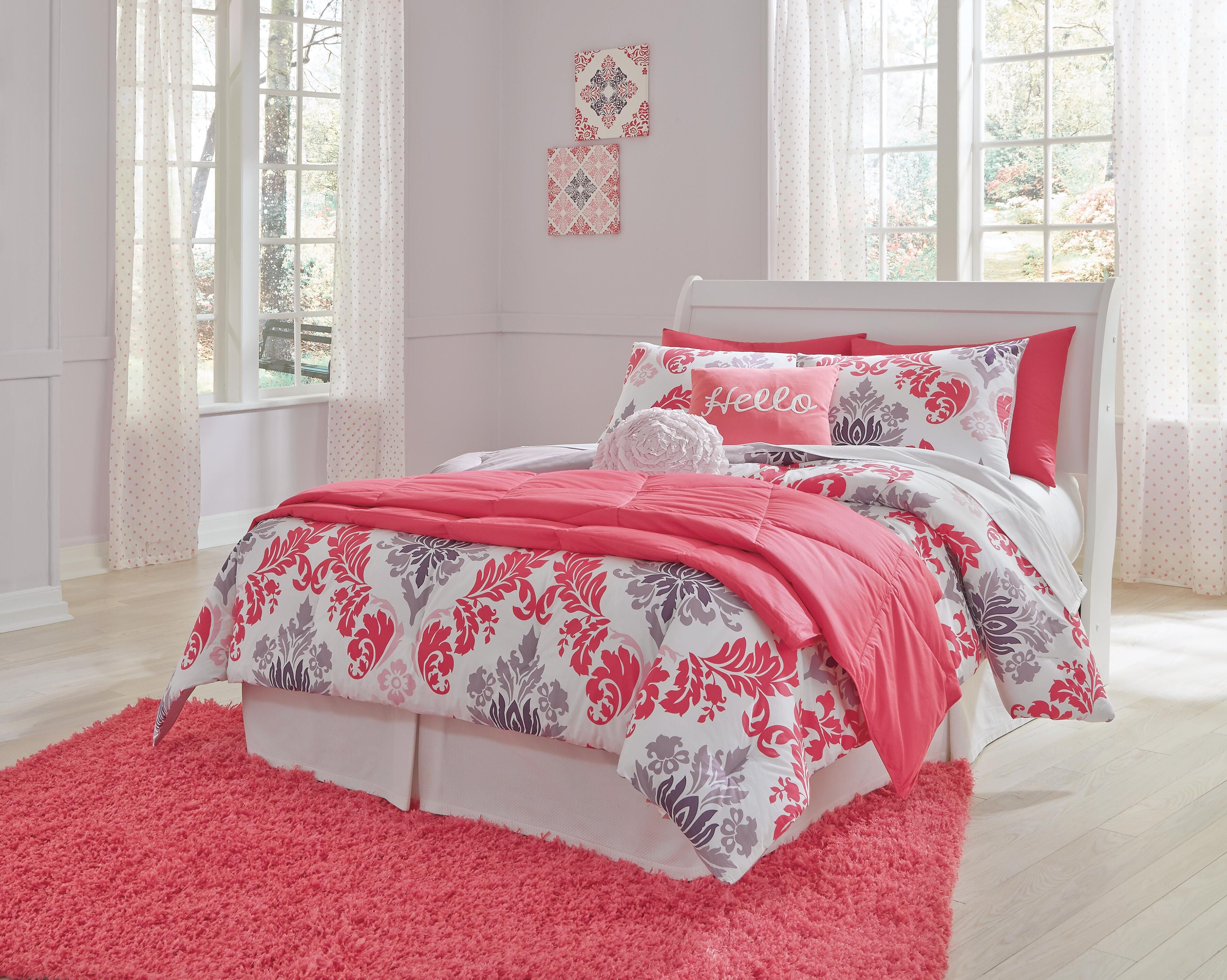 Anarasia Full Sleigh Headboard - image 3