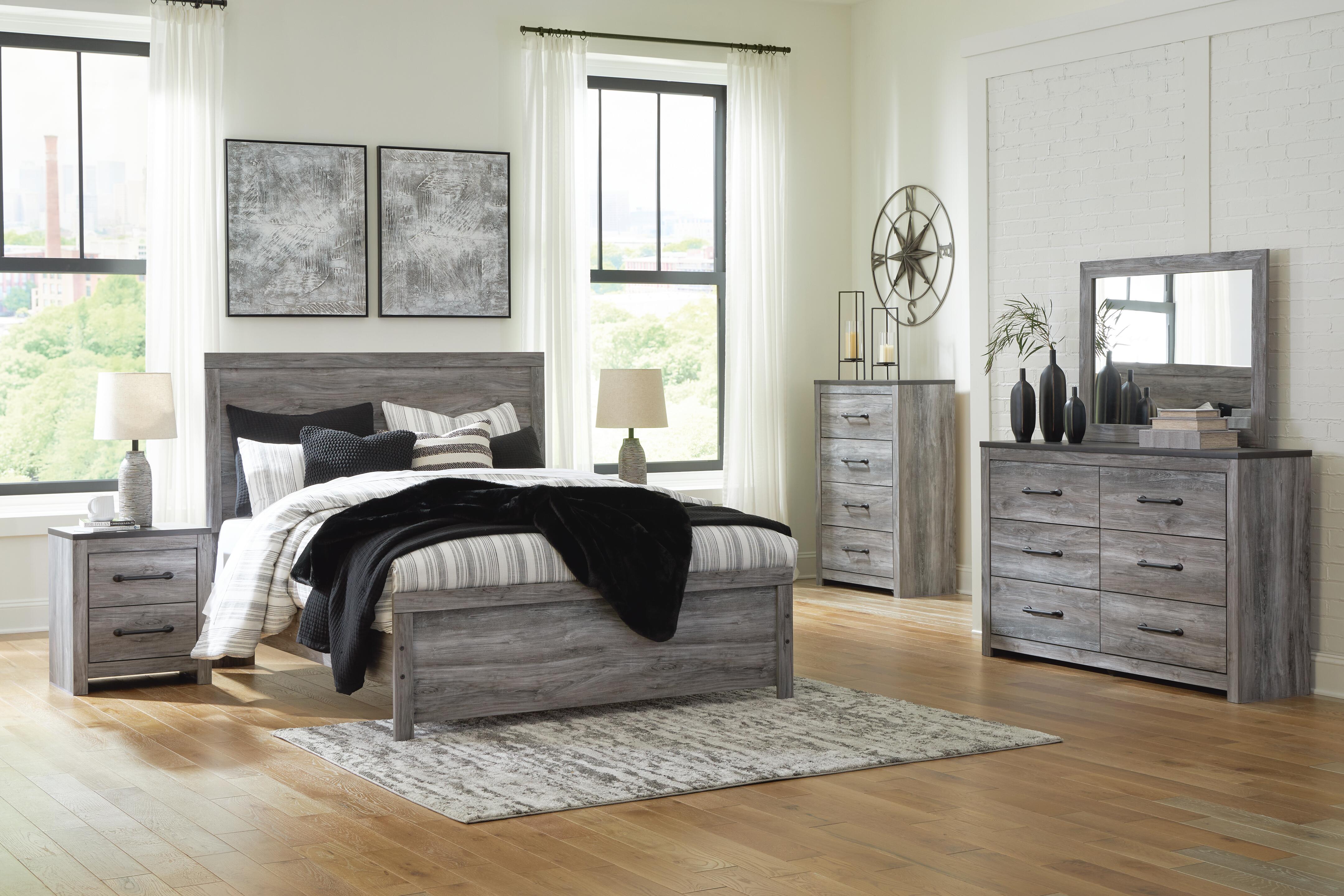 Cama Queen con paneles Bronyan - image 7