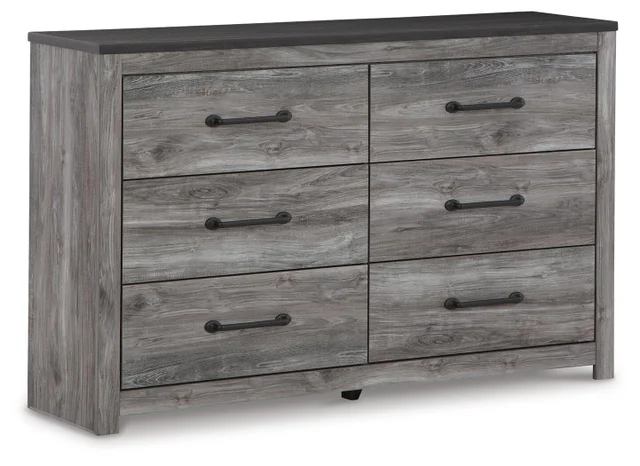 grey dresser big lots Estherville Modern Charcoal Grey 7 Drawer Large Bedroom Dresser