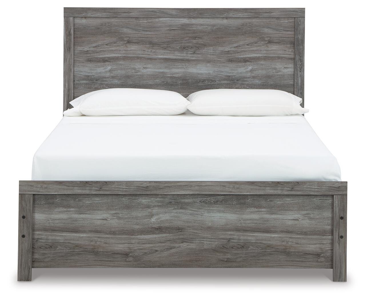 Cama Queen Bronyan, cómoda, espejo, chiffonier y 2 mesitas de noche - image 9