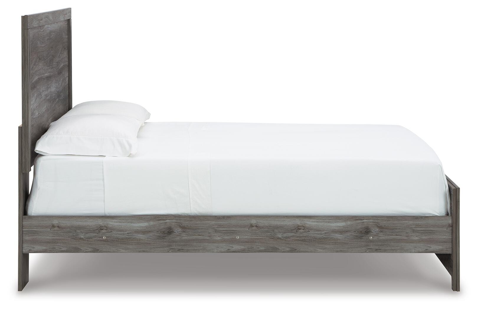 Cama Queen Bronyan, cómoda, espejo, chiffonier y 2 mesitas de noche - image 11
