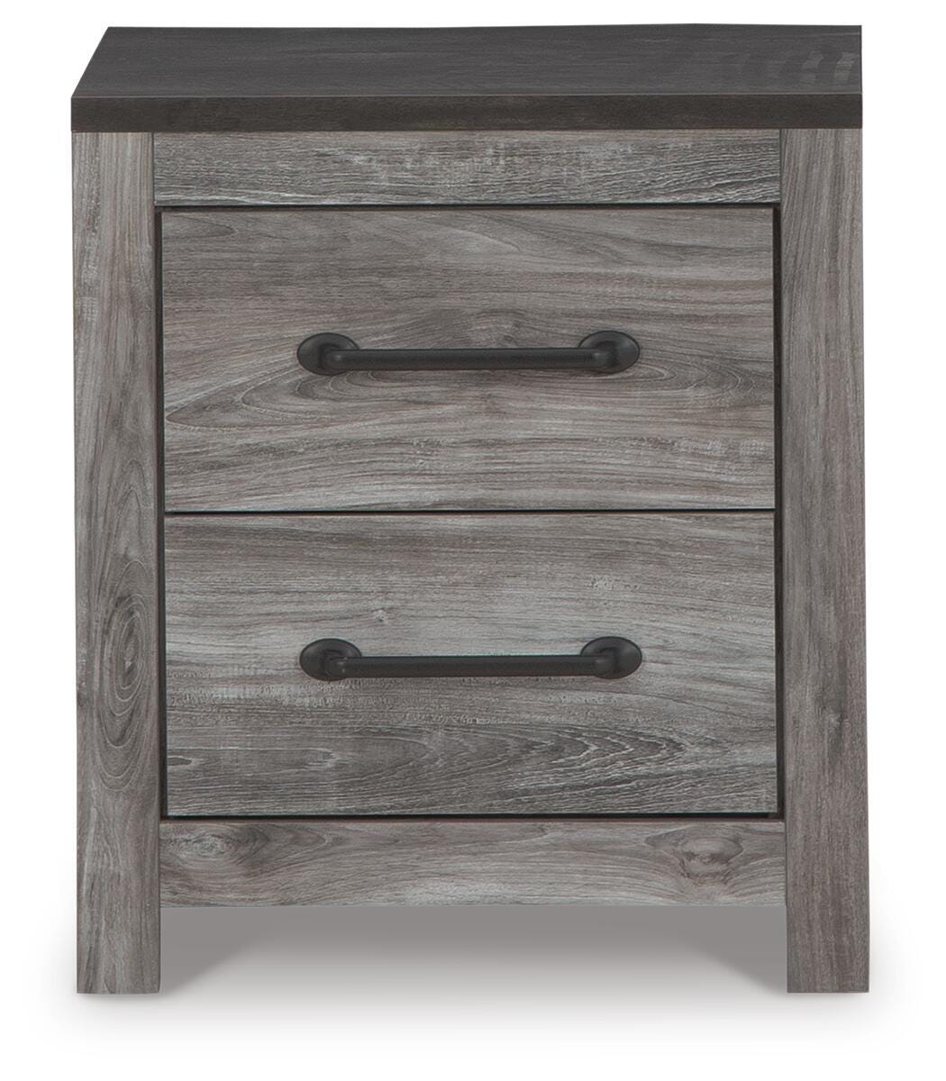 Bronyan 22" 2 Drawer Nightstand
