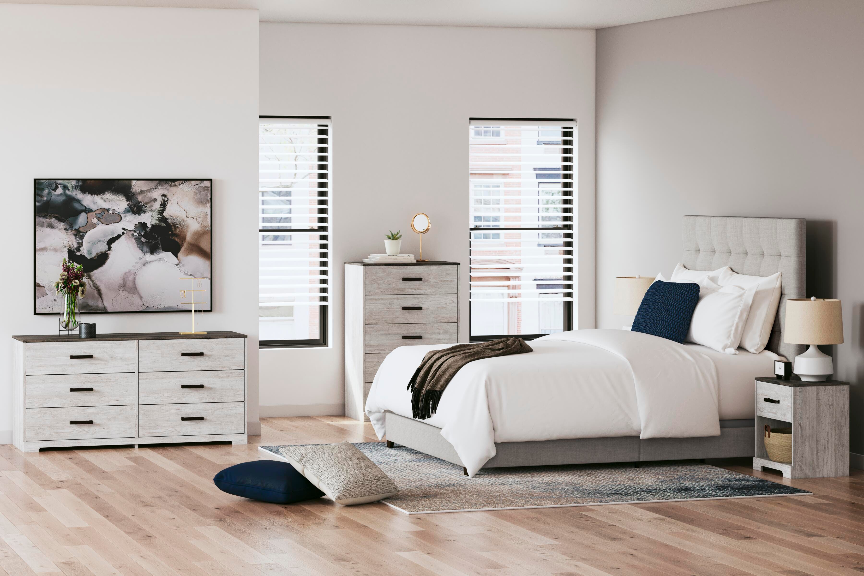 Dolante Queen Upholstered Bed - image 6