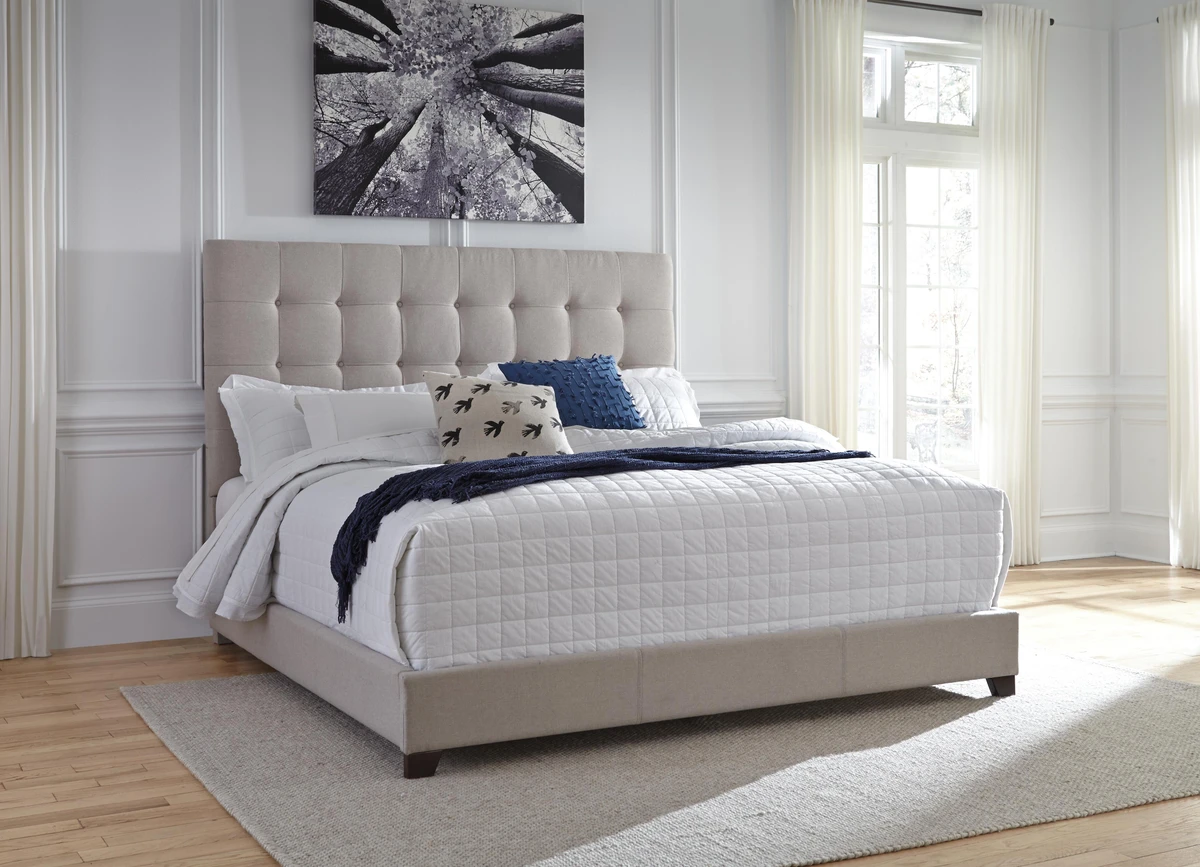 Ashley Dolante King Upholstered Bed w...