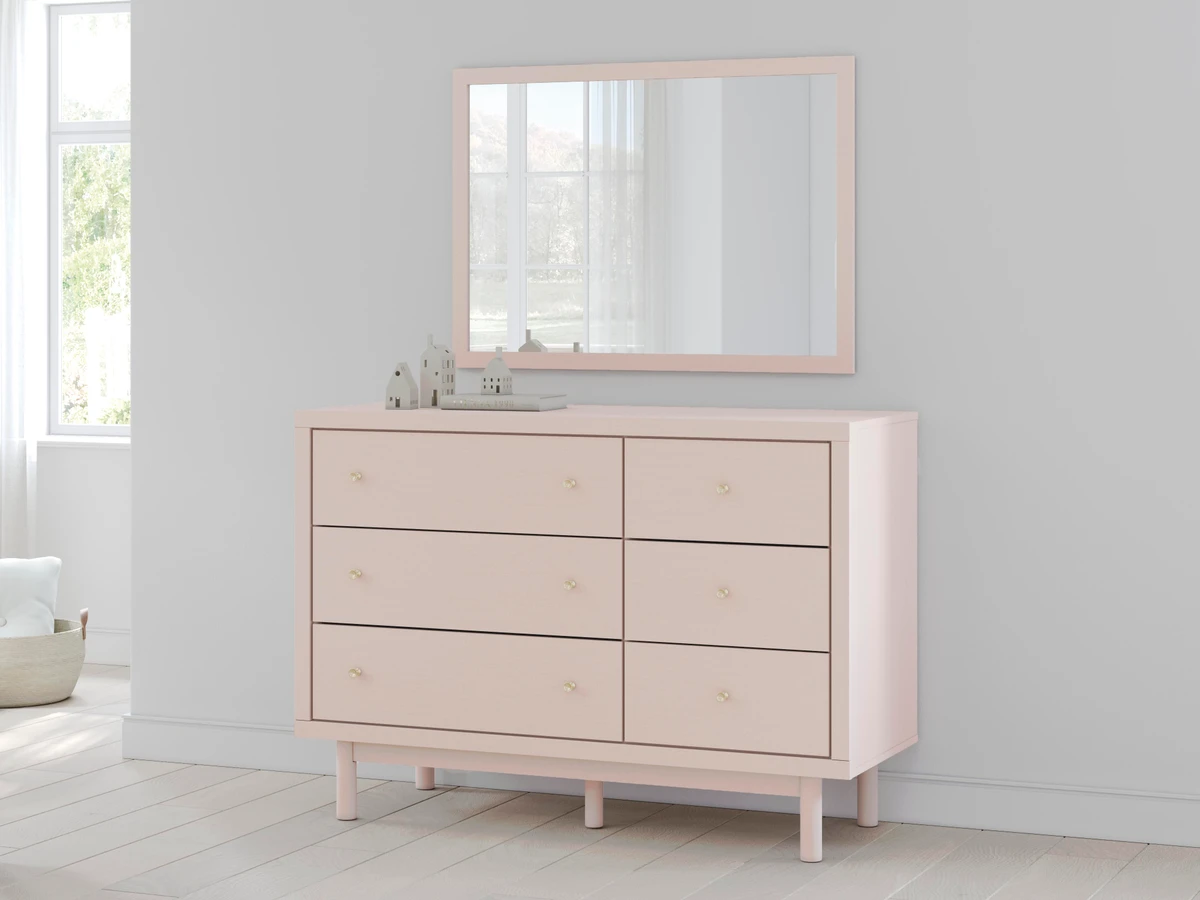 Wistenpine 6 Drawer Dresser and Mirror | Ashley Wistenpine 6 Drawer Dresser and Mirror | Ashley