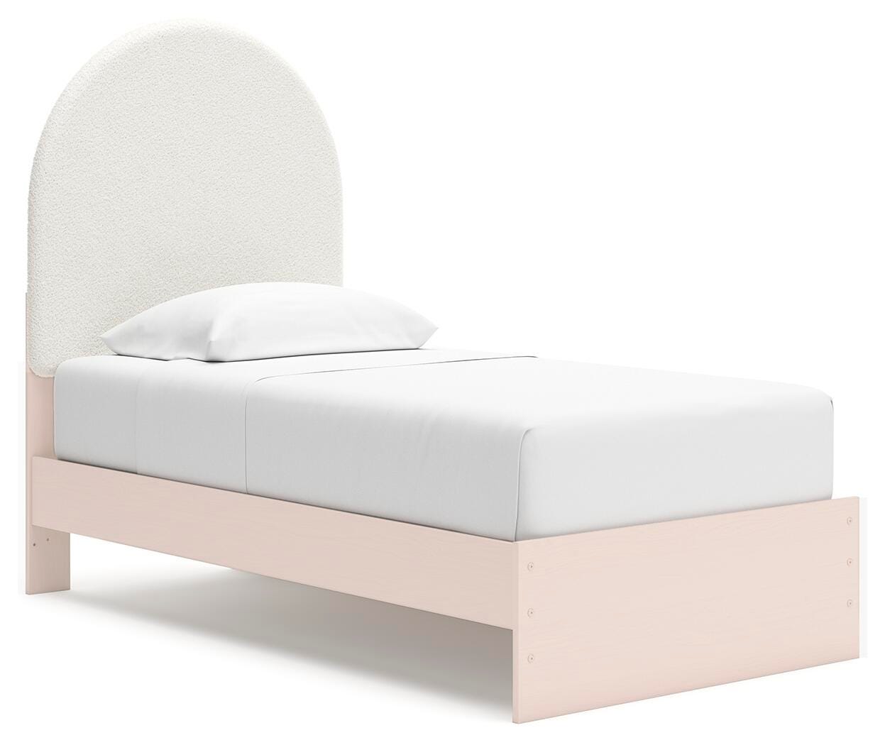 Wistenpine Twin Upholstered Panel Bed with Storage - image 1