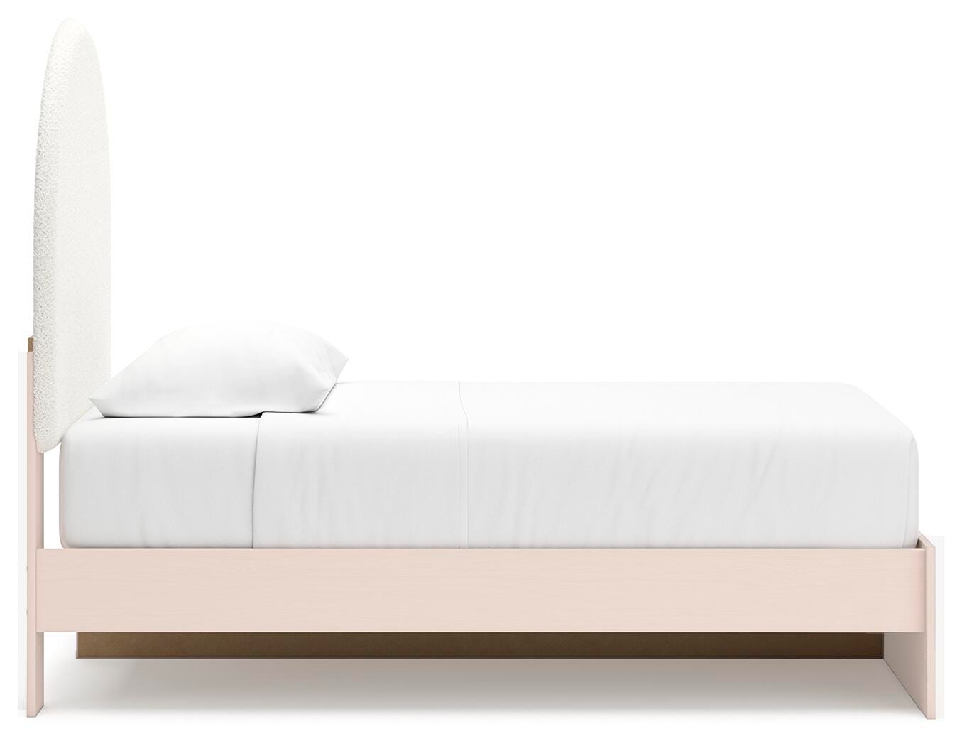 Wistenpine Twin Upholstered Panel Bed with Storage - image 9