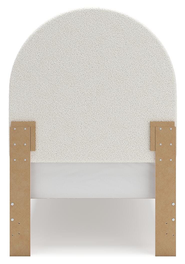 Wistenpine Twin Upholstered Panel Bed - image 6