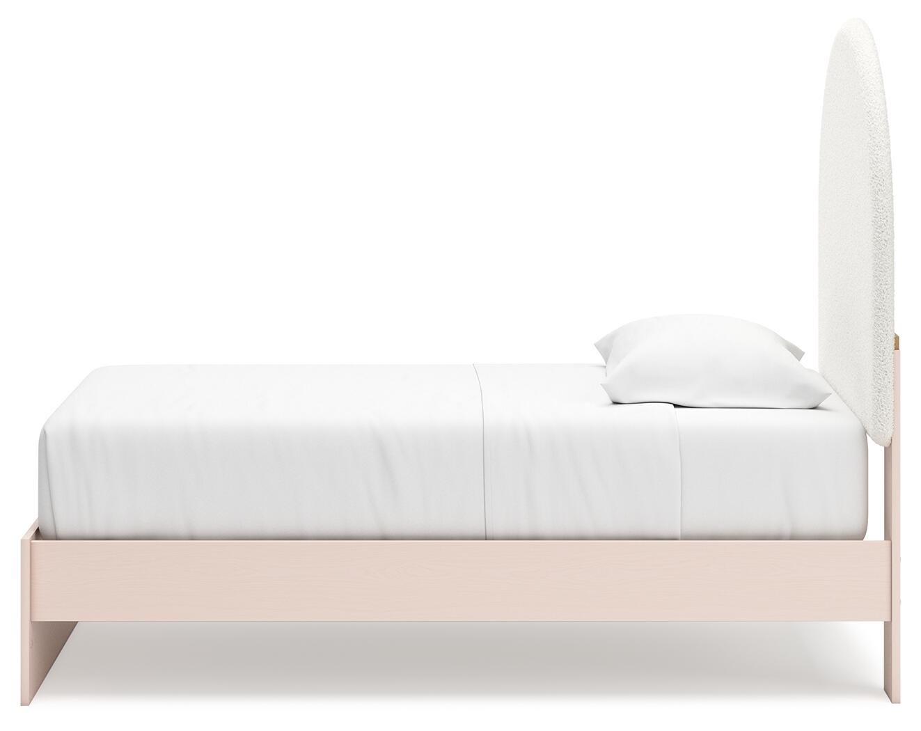 Wistenpine Twin Upholstered Panel Bed - image 7