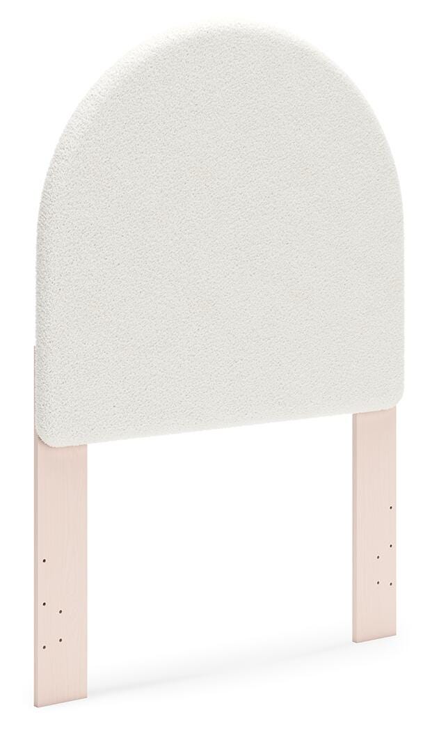 Wistenpine Twin Upholstered Panel Headboard - image 1