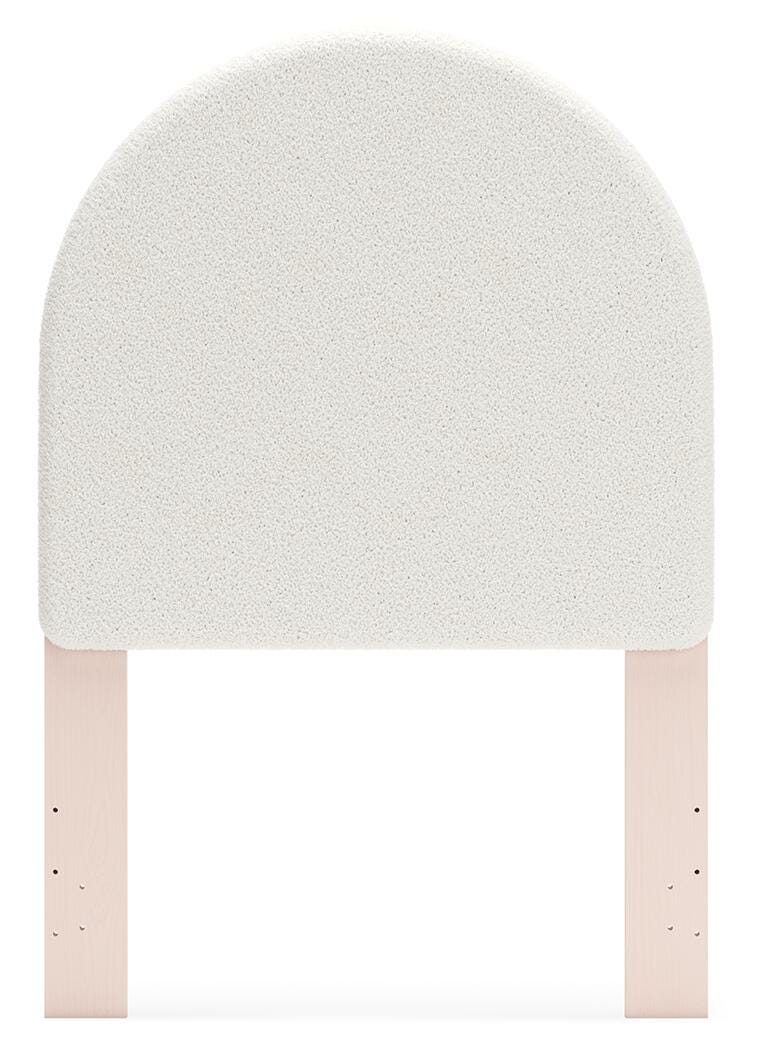 Wistenpine Twin Upholstered Panel Headboard - image 3