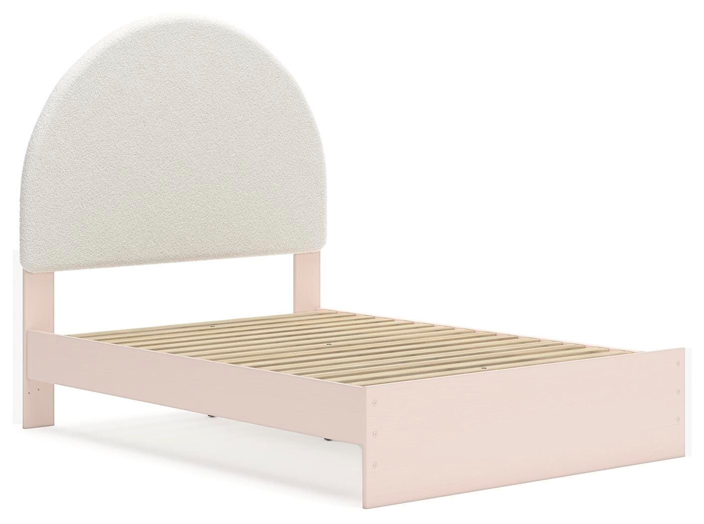 Wistenpine Full Upholstered Panel Bed with Storage - image 5