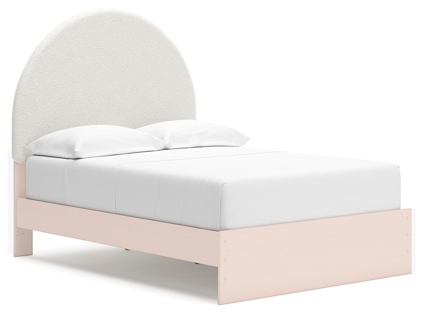 Wistenpine Full Upholstered Panel Bed with Storage - image 1
