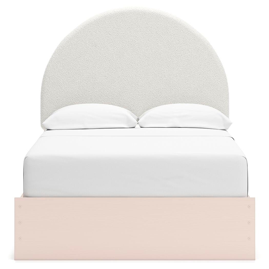 Wistenpine Full Upholstered Panel Bed with Storage - image 6