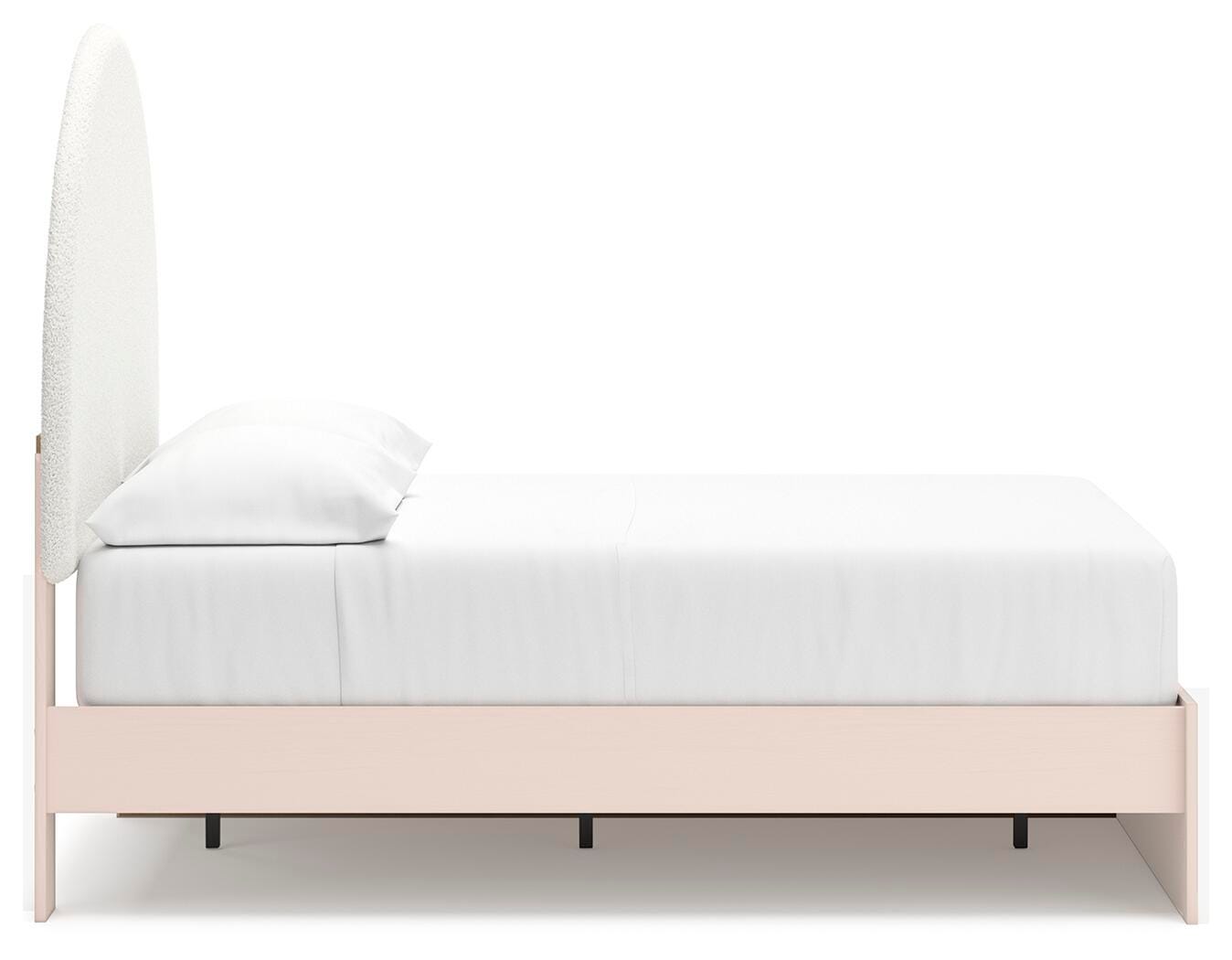 Wistenpine Full Upholstered Panel Bed with Storage - image 9