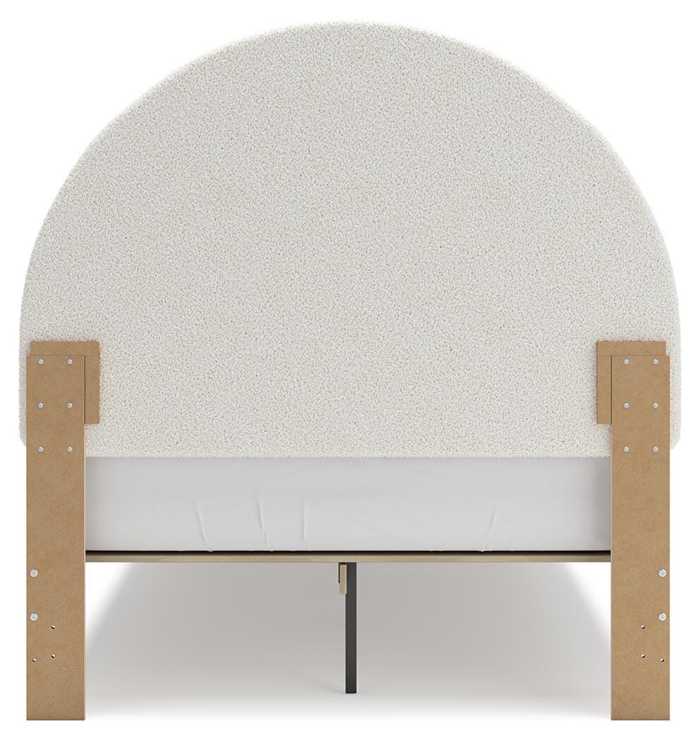 Wistenpine Cama de Panel Totalmente Tapizada - image 6