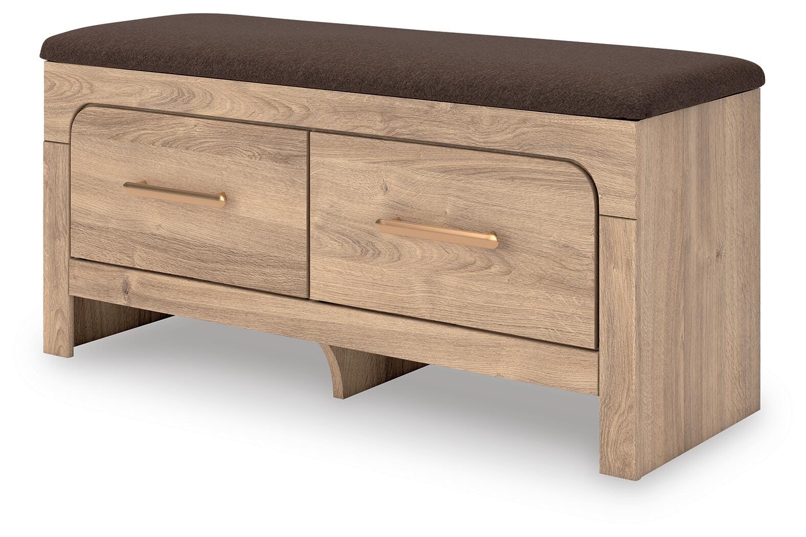 Hollymount Bedroom Storage Bench - image 6