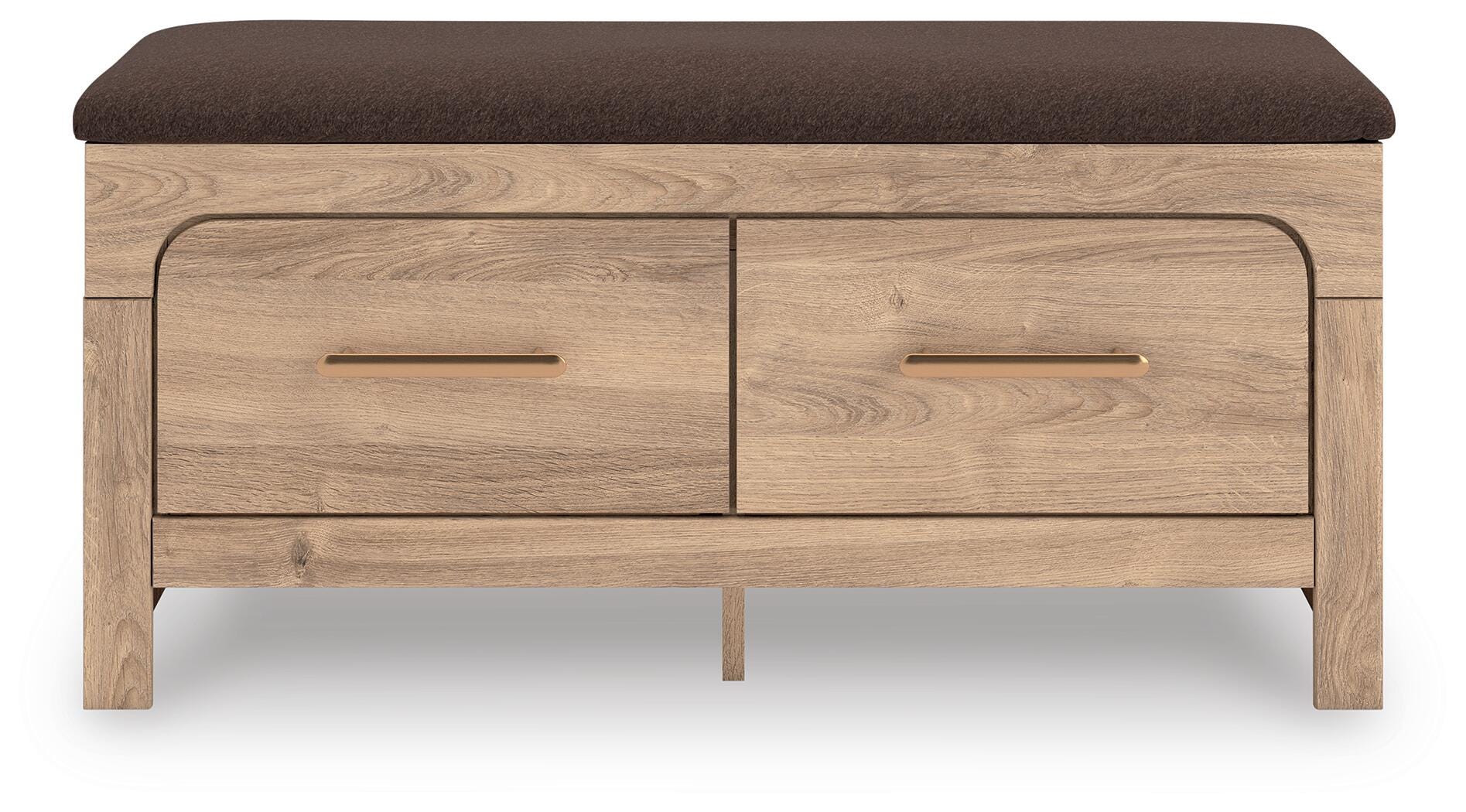 Hollymount Bedroom Storage Bench - image 5