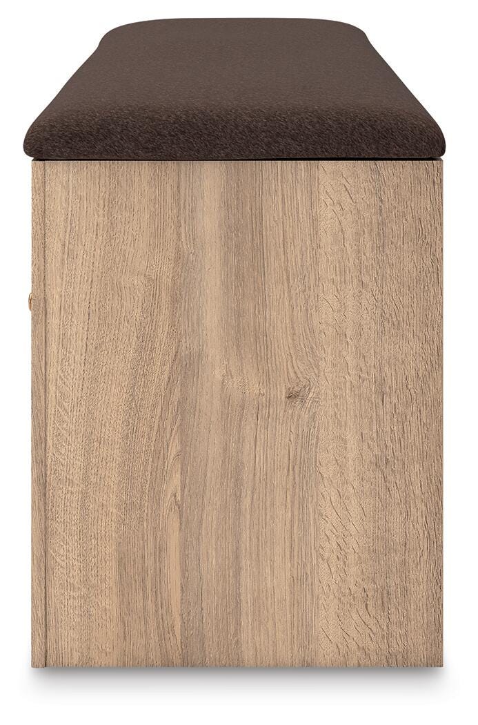 Hollymount Bedroom Storage Bench - image 9