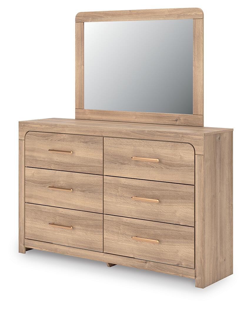 Hollymount Dresser and Mirror - image 4