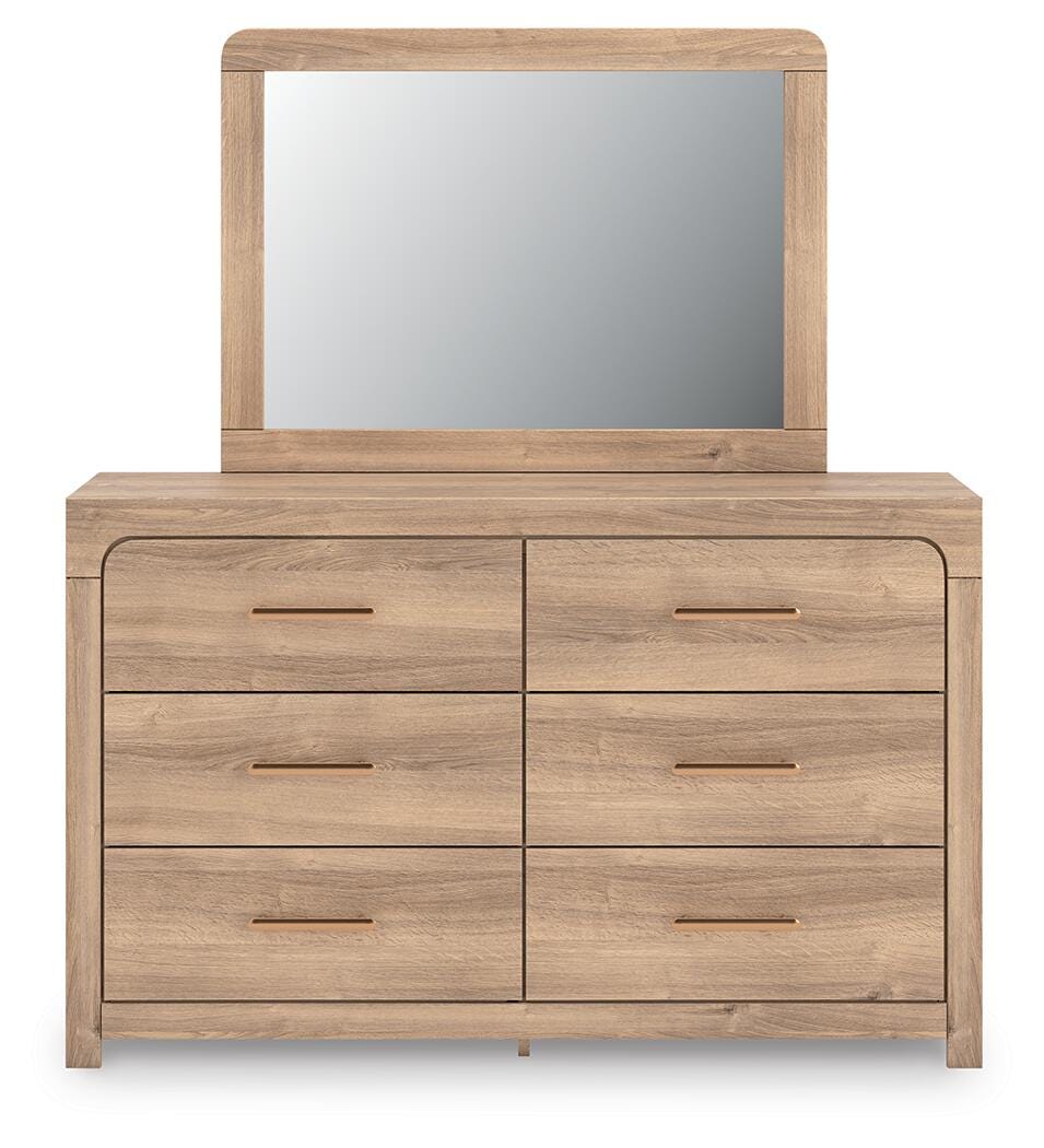 Hollymount Dresser and Mirror - image 3