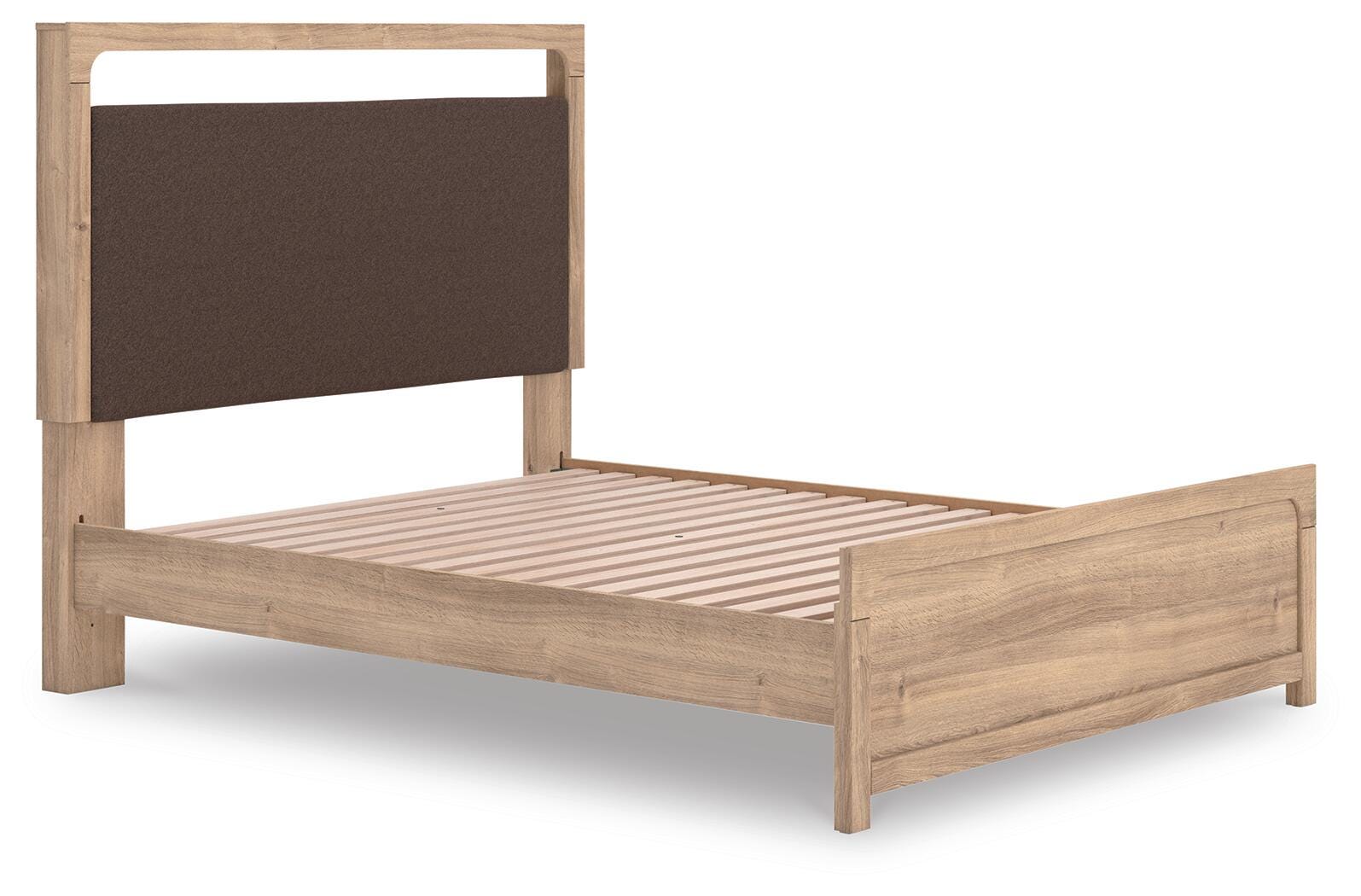 Hollymount Queen Upholstered Platform Bed - image 3