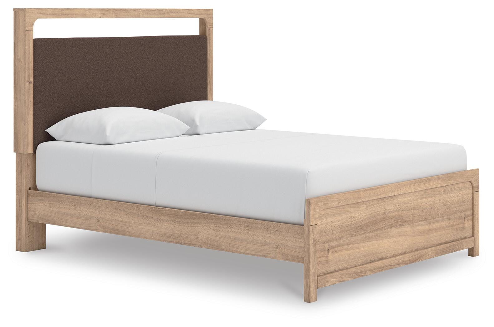 Hollymount Queen Upholstered Platform Bed - image 1