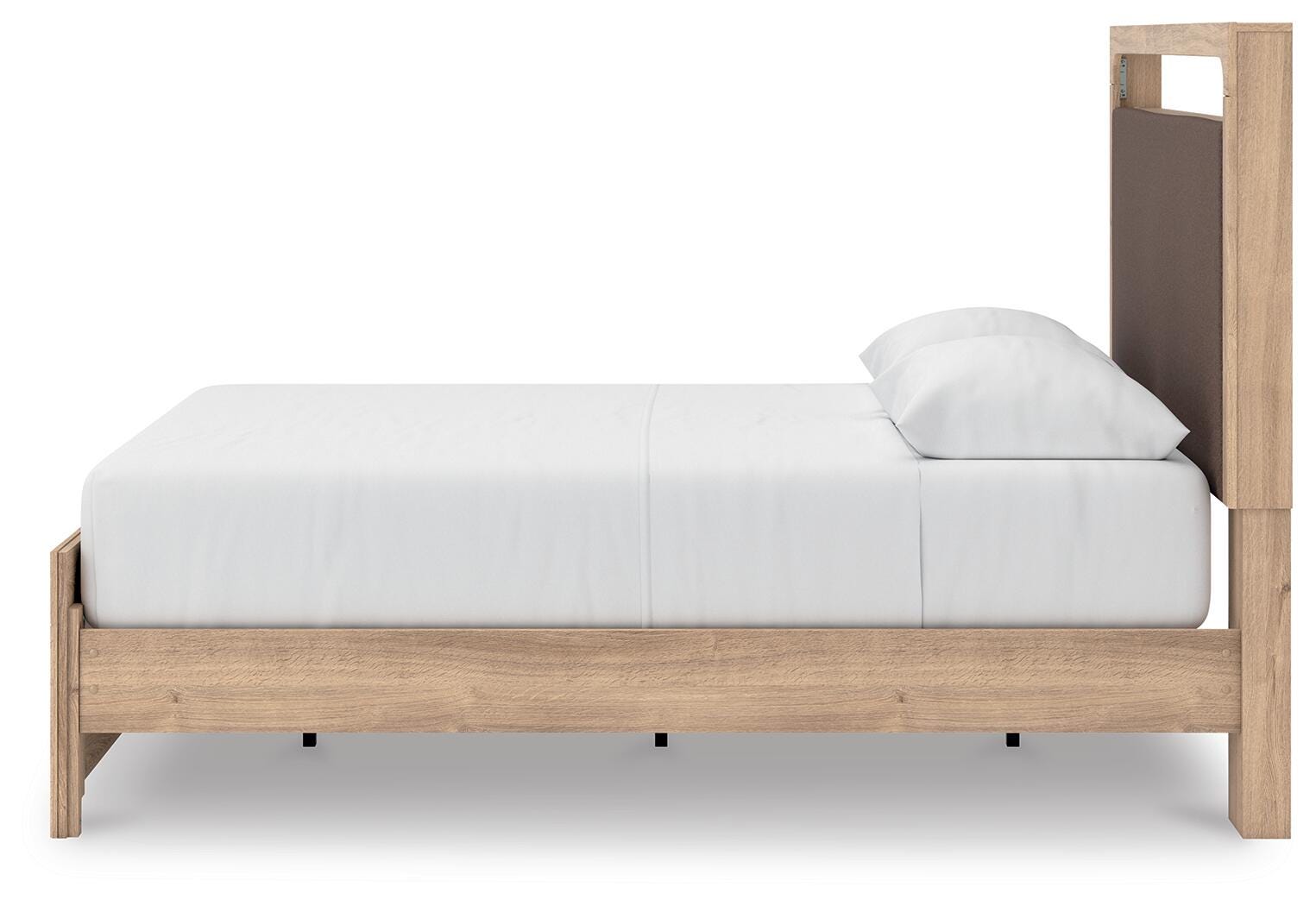 Hollymount Queen Upholstered Platform Bed - image 8