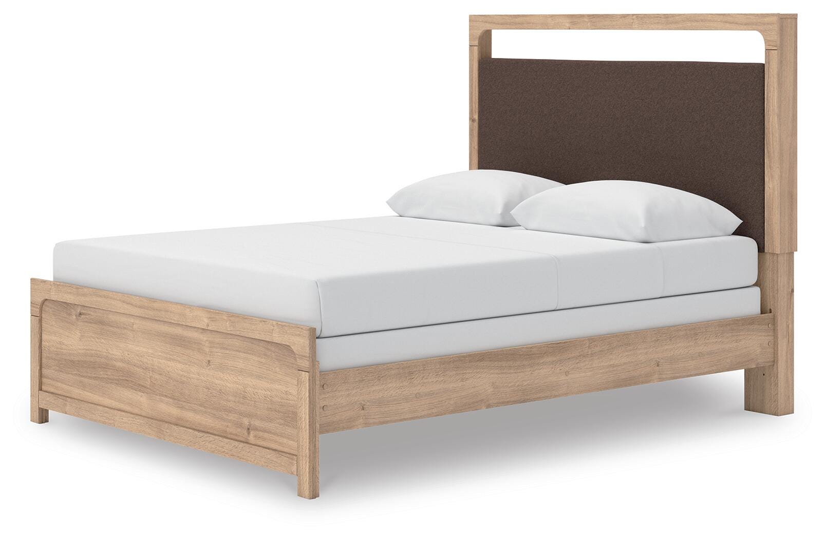 Hollymount Queen Upholstered Panel Bed - image 5
