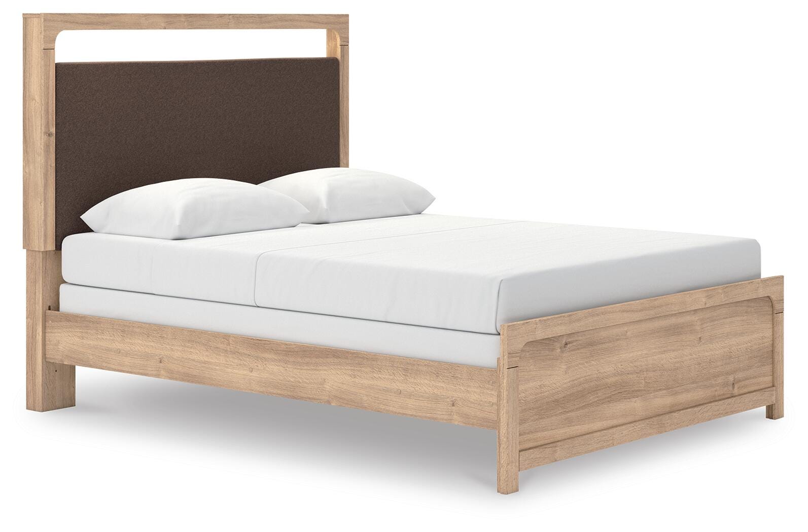 Hollymount Queen Upholstered Panel Bed - image 2