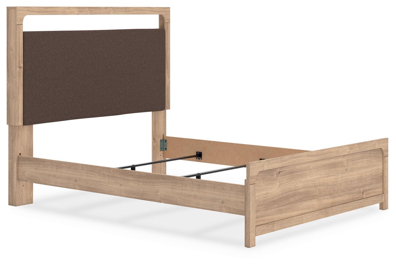 Hollymount Queen Upholstered Panel Bed - image 3