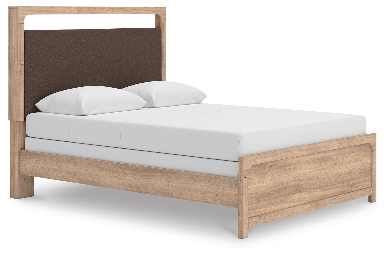 Hollymount Queen Upholstered Panel Bed - image 1