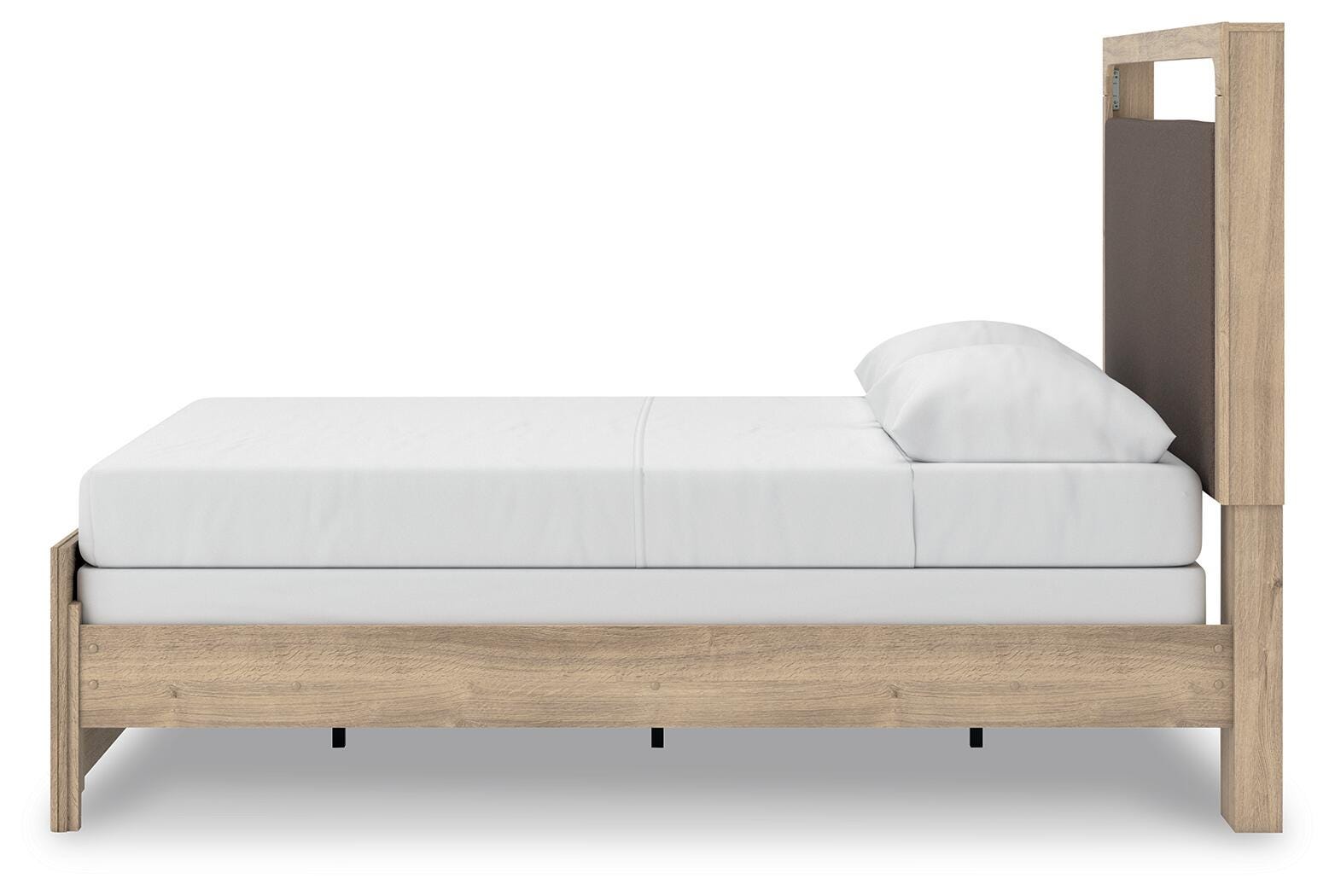 Hollymount Queen Upholstered Panel Bed - image 8