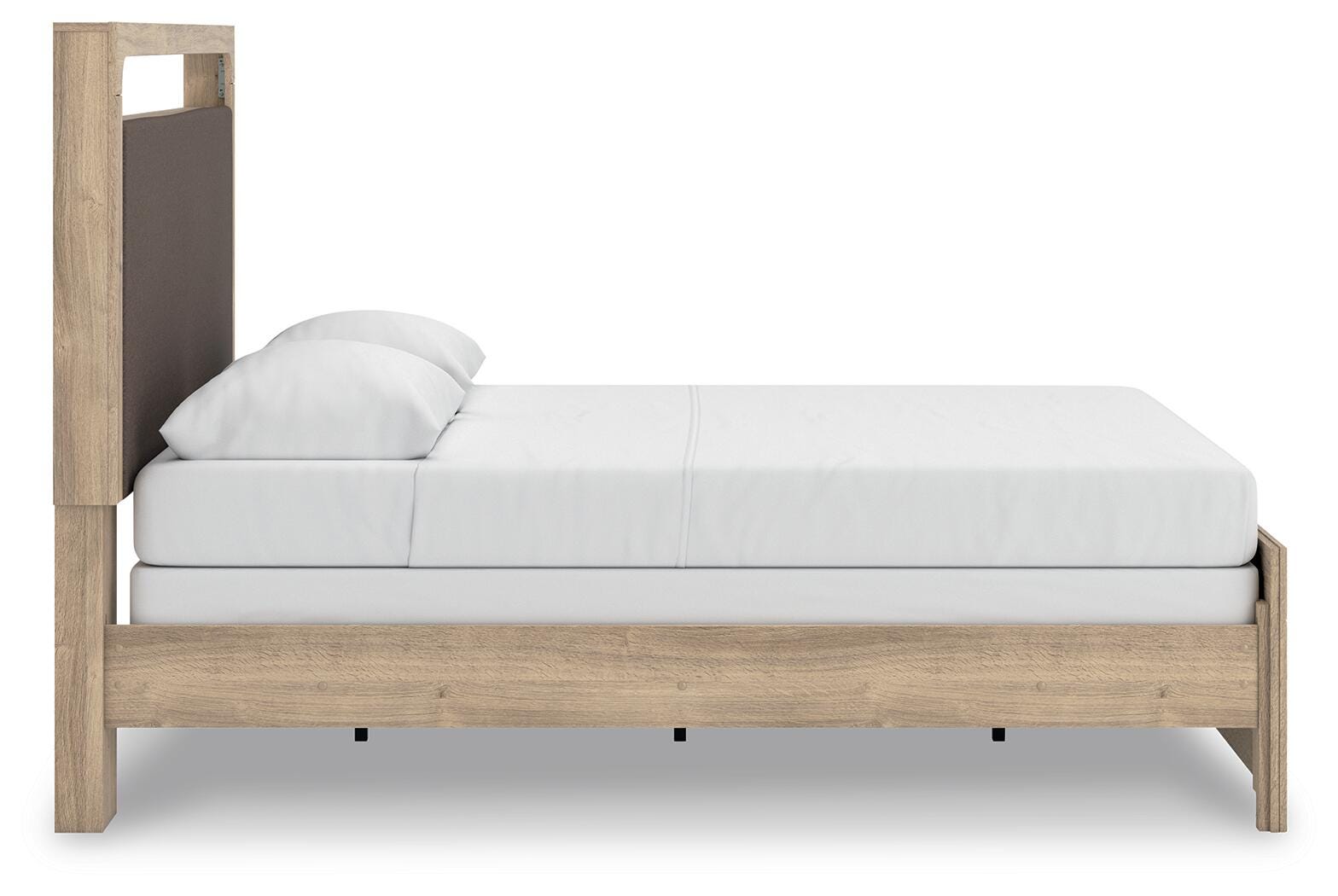 Hollymount Queen Upholstered Panel Bed - image 6